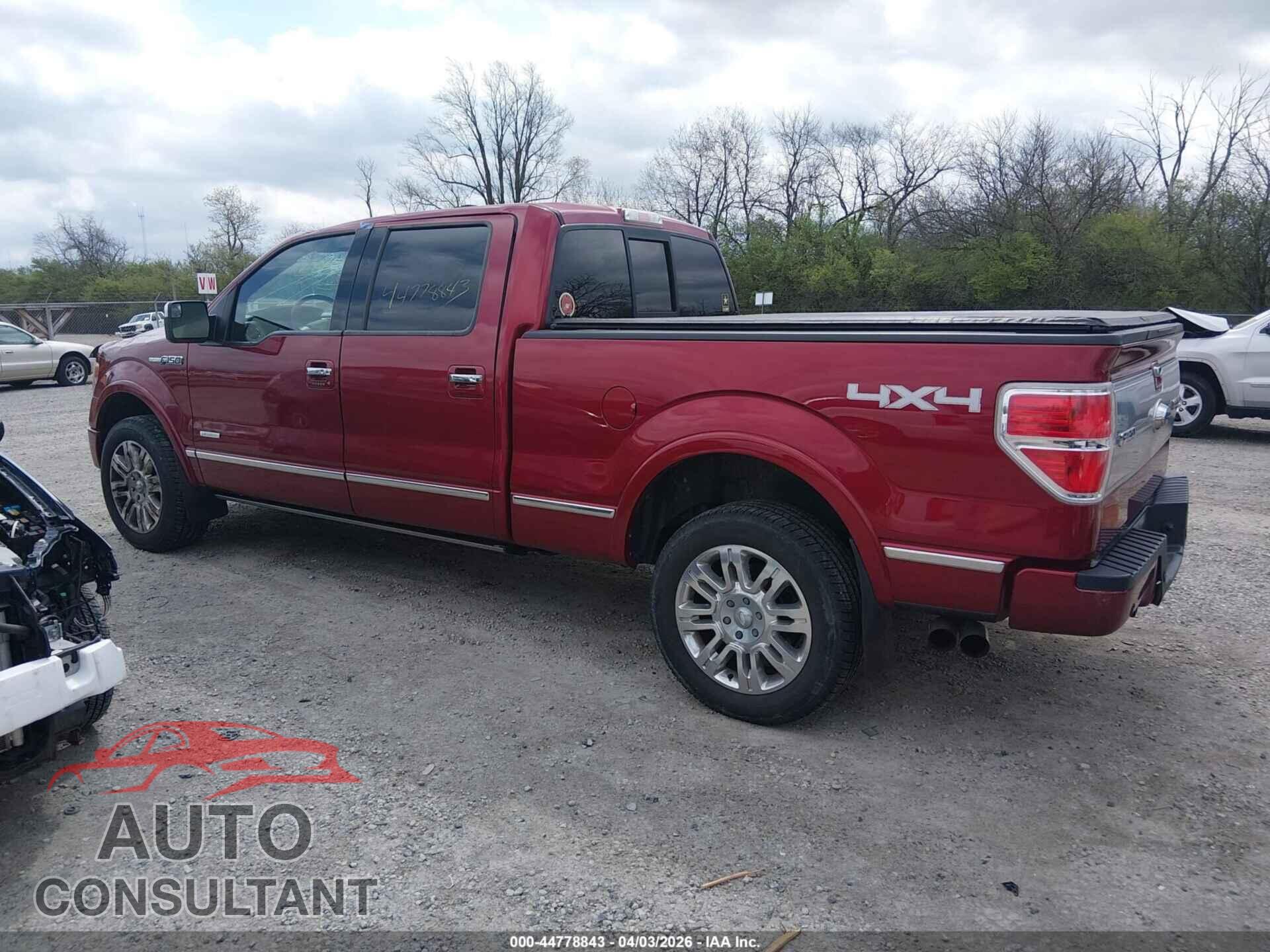 FORD F-150 2013 - 1FTFW1ET2DFC18638