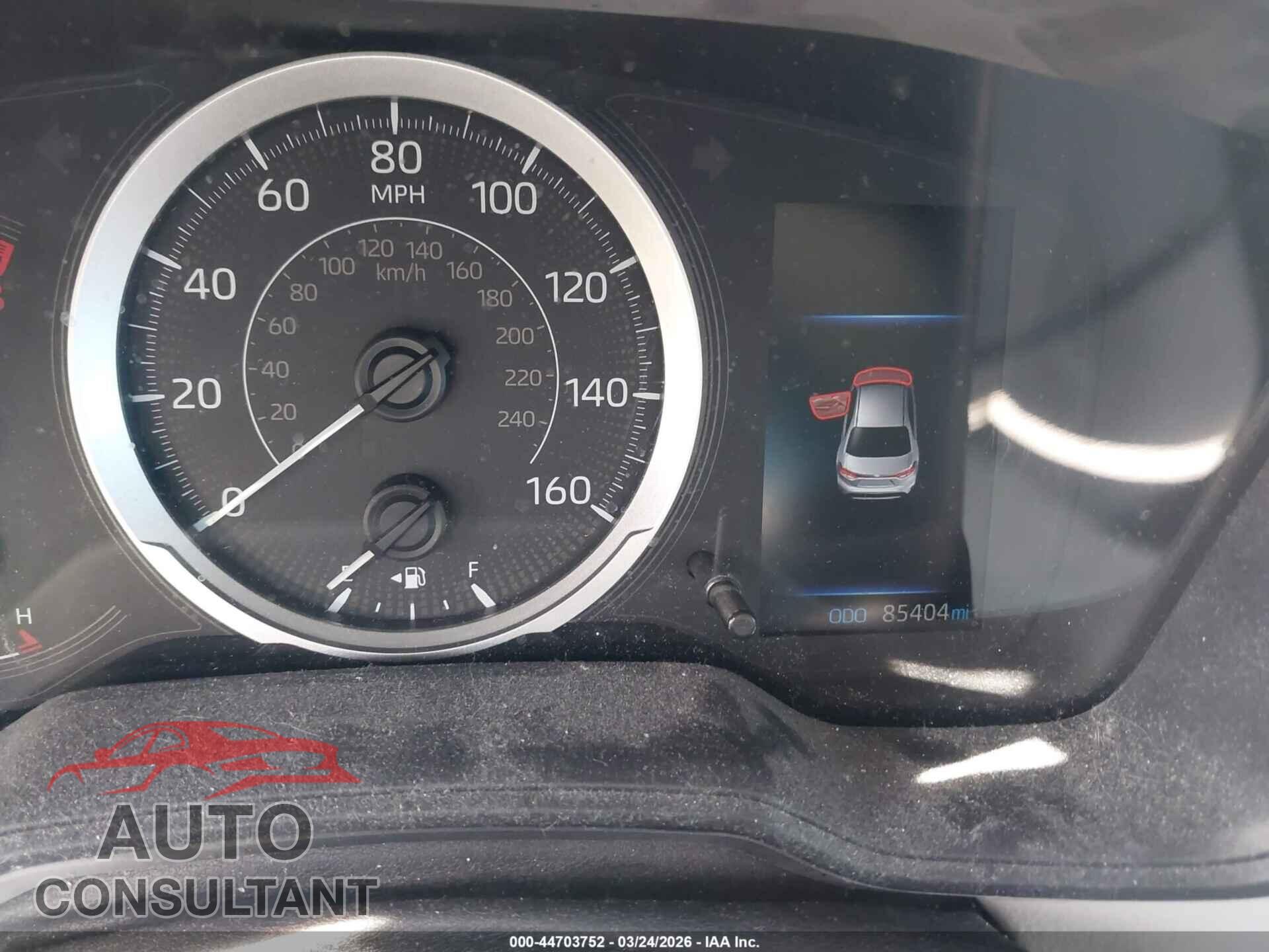 TOYOTA COROLLA 2020 - 5YFEPRAE6LP078325