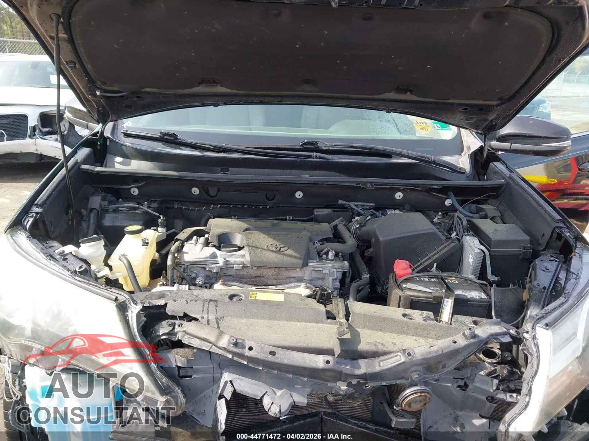 TOYOTA RAV4 2015 - 2T3DFREV7FW381584