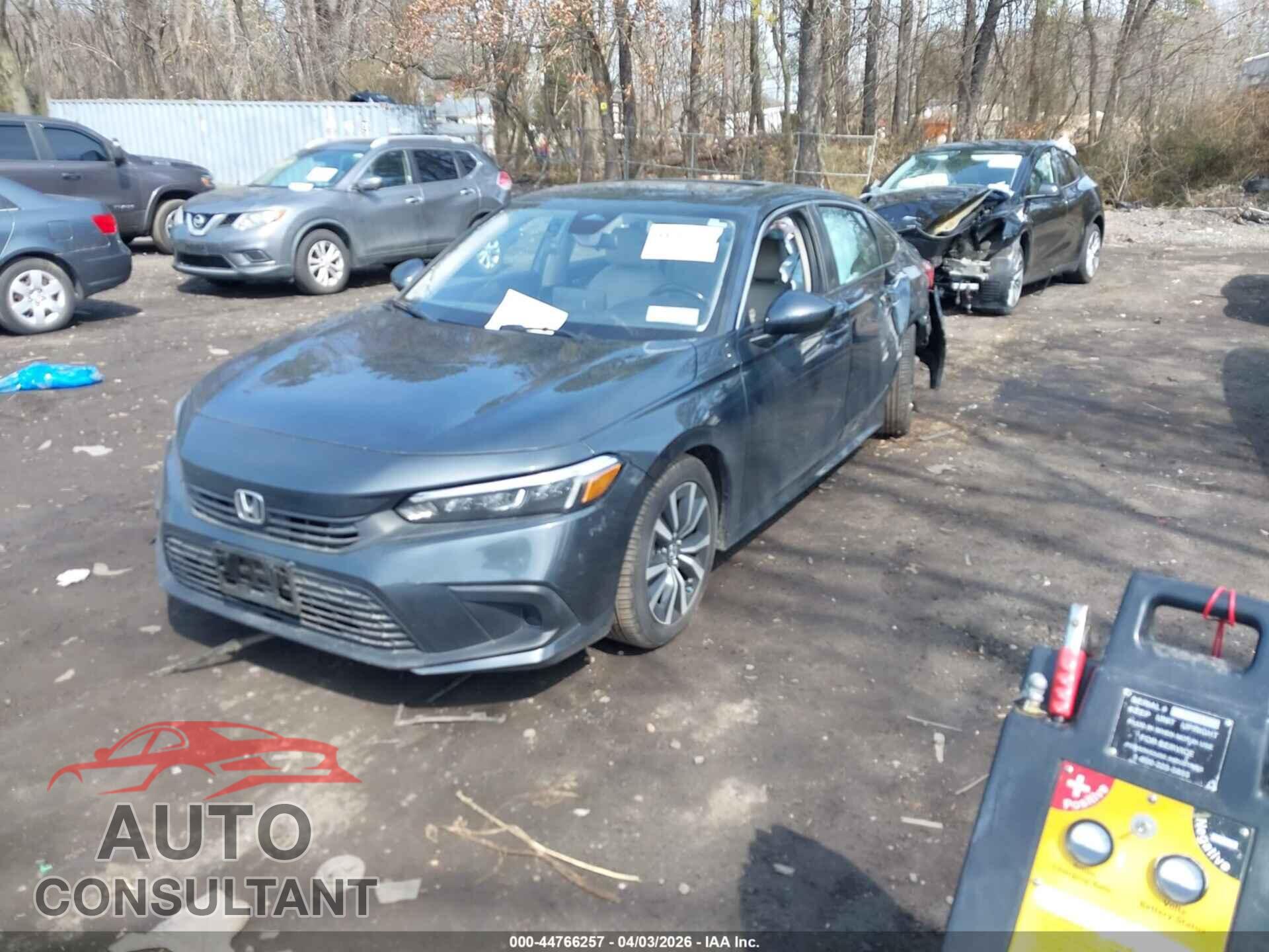 HONDA CIVIC 2022 - 2HGFE1F76NH326976