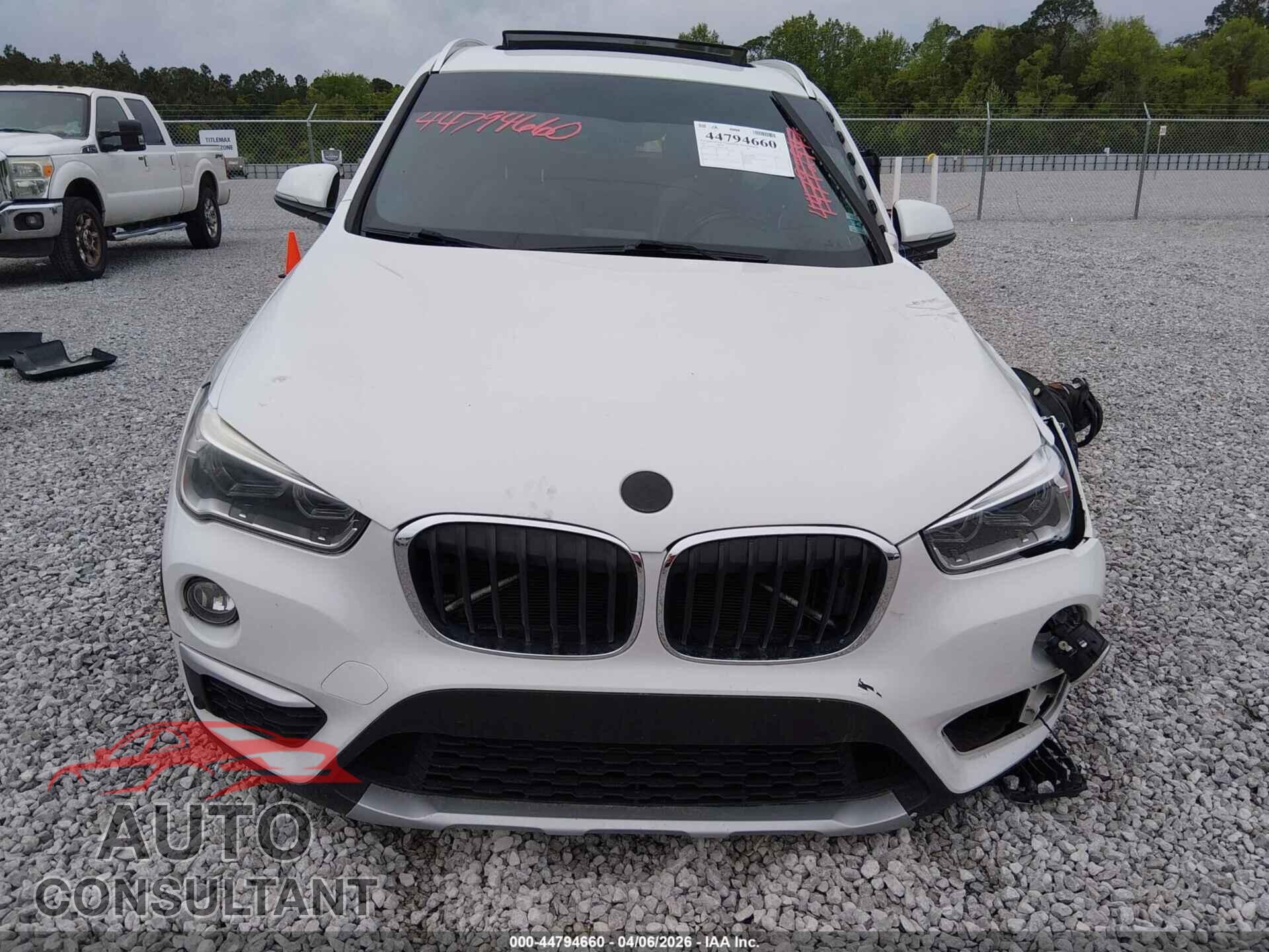 BMW X1 2017 - WBXHT3C36H5F81249