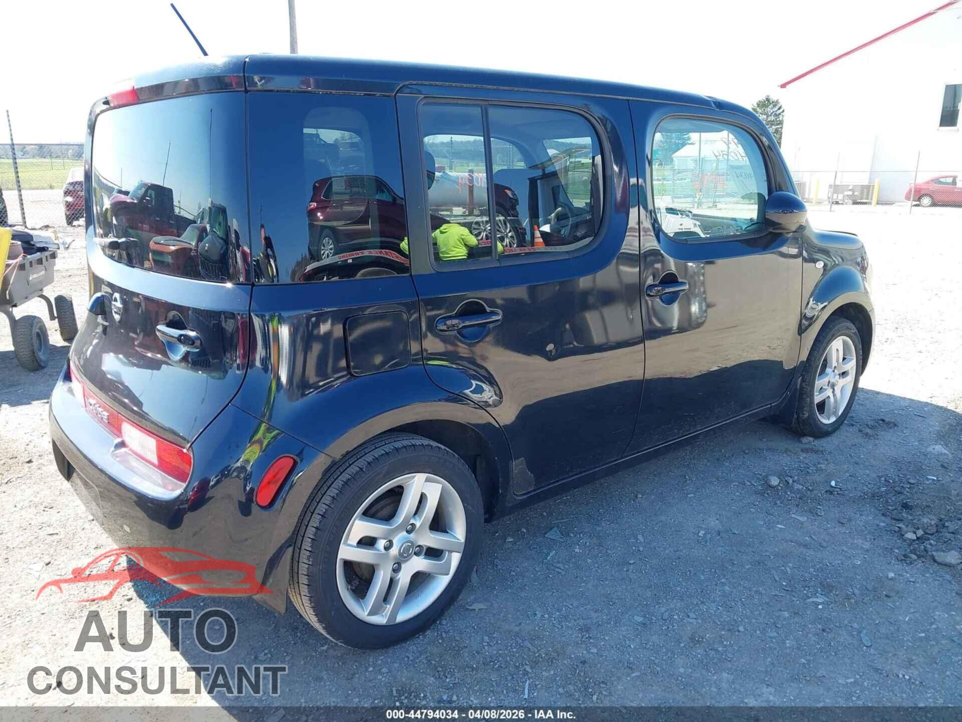 NISSAN CUBE 2011 - JN8AZ2KR6BT206608