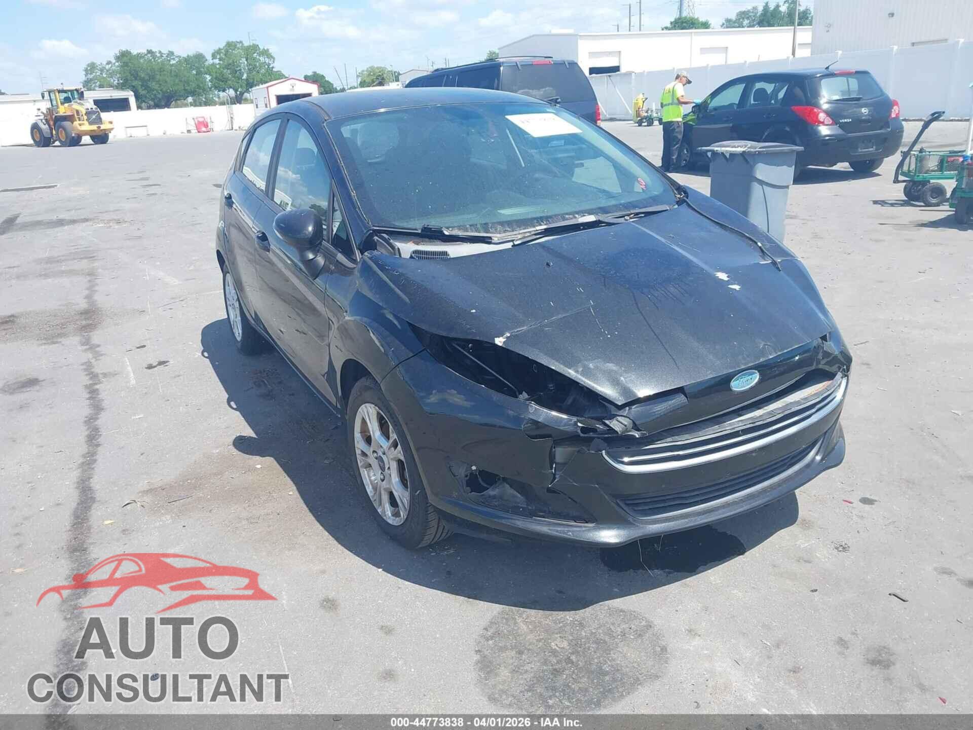 FORD FIESTA 2015 - 3FADP4EJ1FM211449