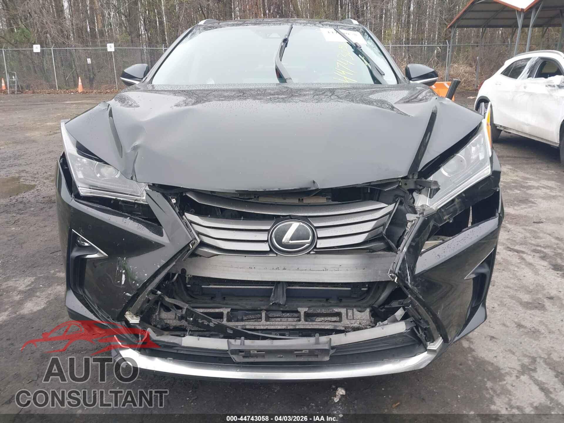 LEXUS RX 350 2017 - 2T2BZMCA4HC119161