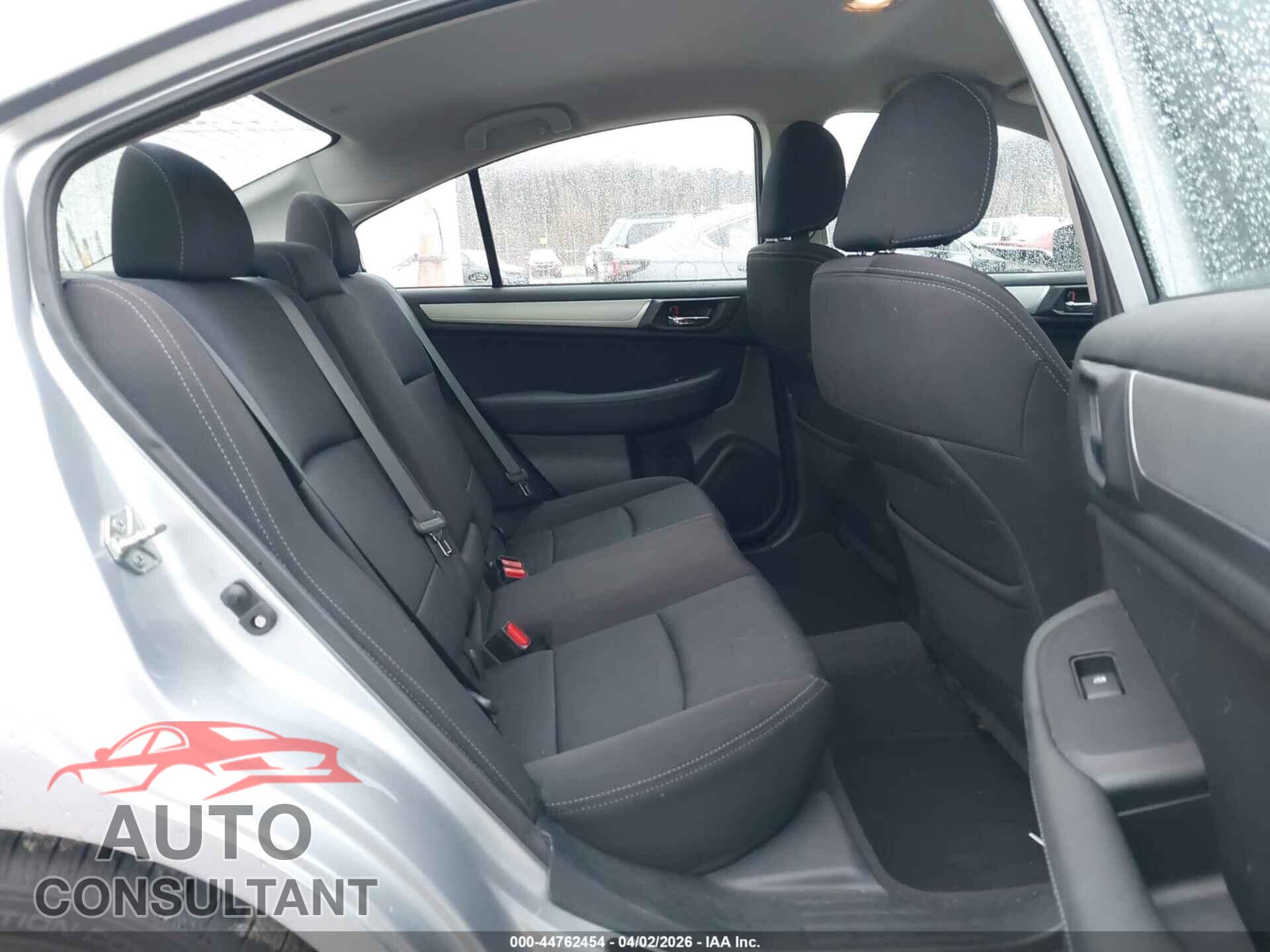 SUBARU LEGACY 2016 - 4S3BNAC61G3034196