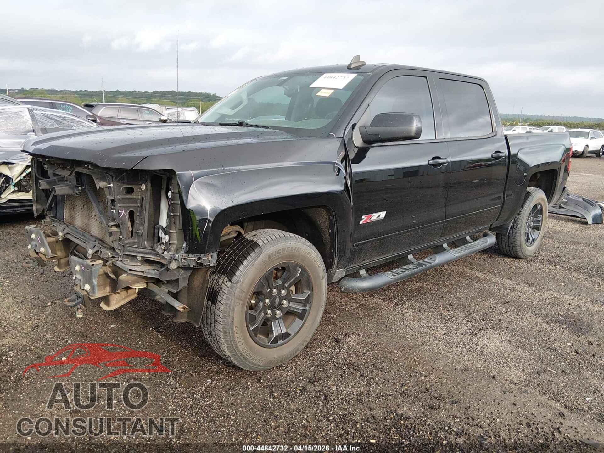 CHEVROLET SILVERADO 1500 2015 - 3GCUKSEC2FG363768