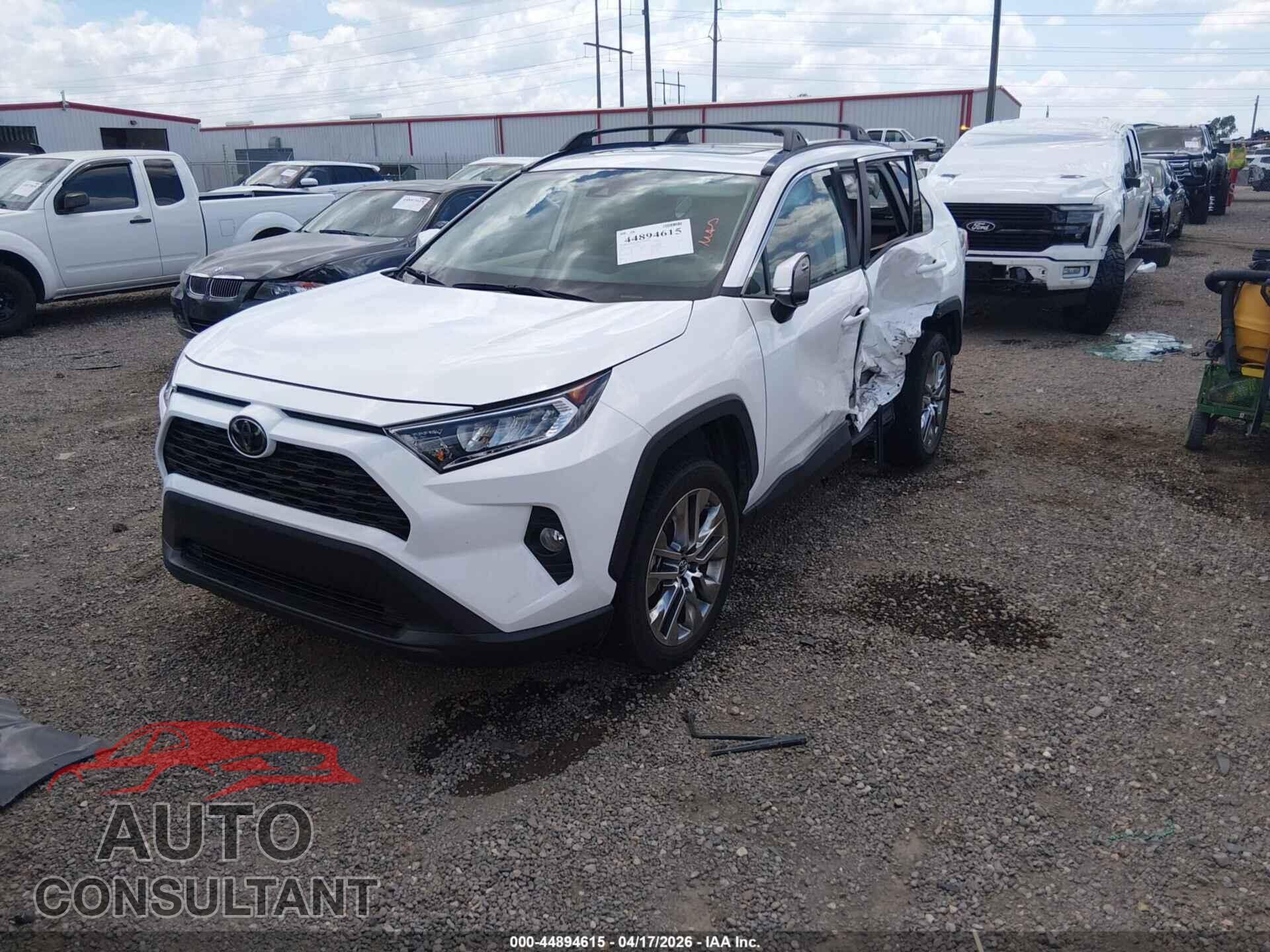 TOYOTA RAV4 2019 - 2T3C1RFV2KC018596