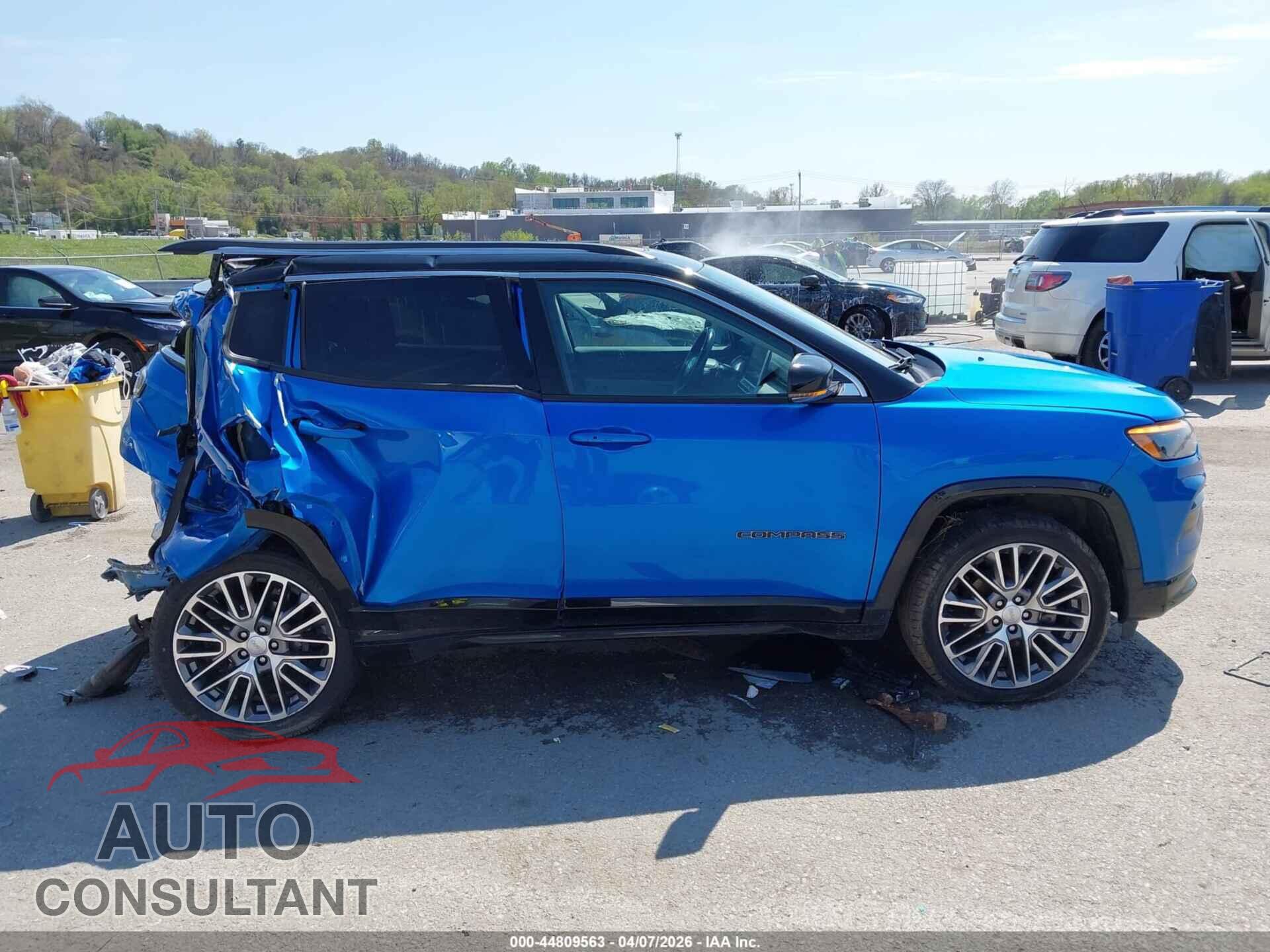 JEEP COMPASS 2022 - 3C4NJDCB8NT129945