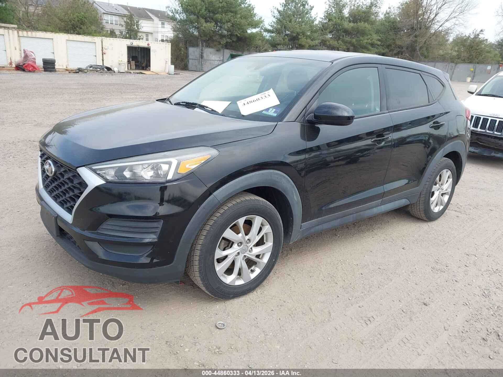 HYUNDAI TUCSON 2019 - KM8J2CA49KU848886