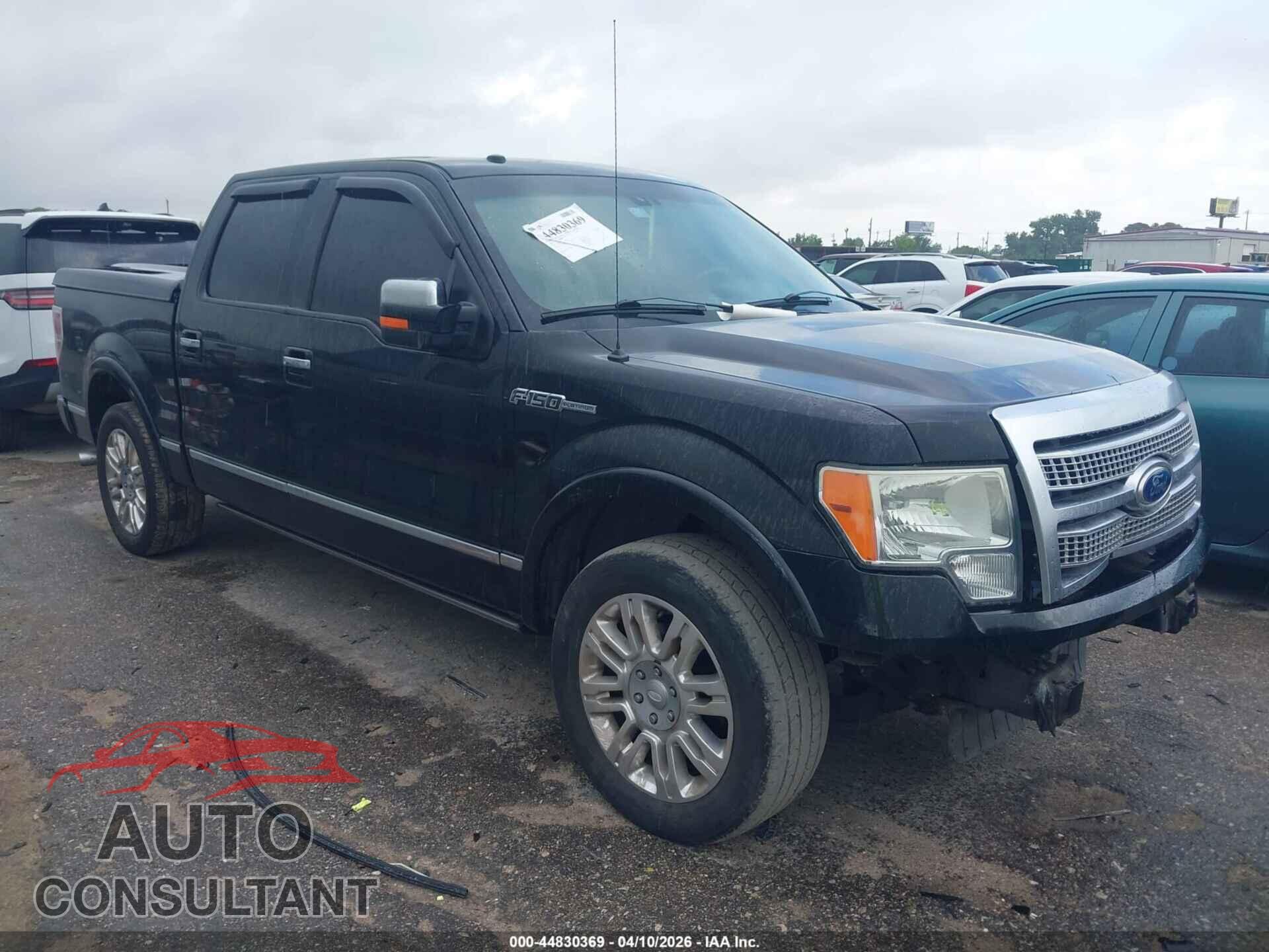FORD F-150 2010 - 1FTFW1CV7AFA26518