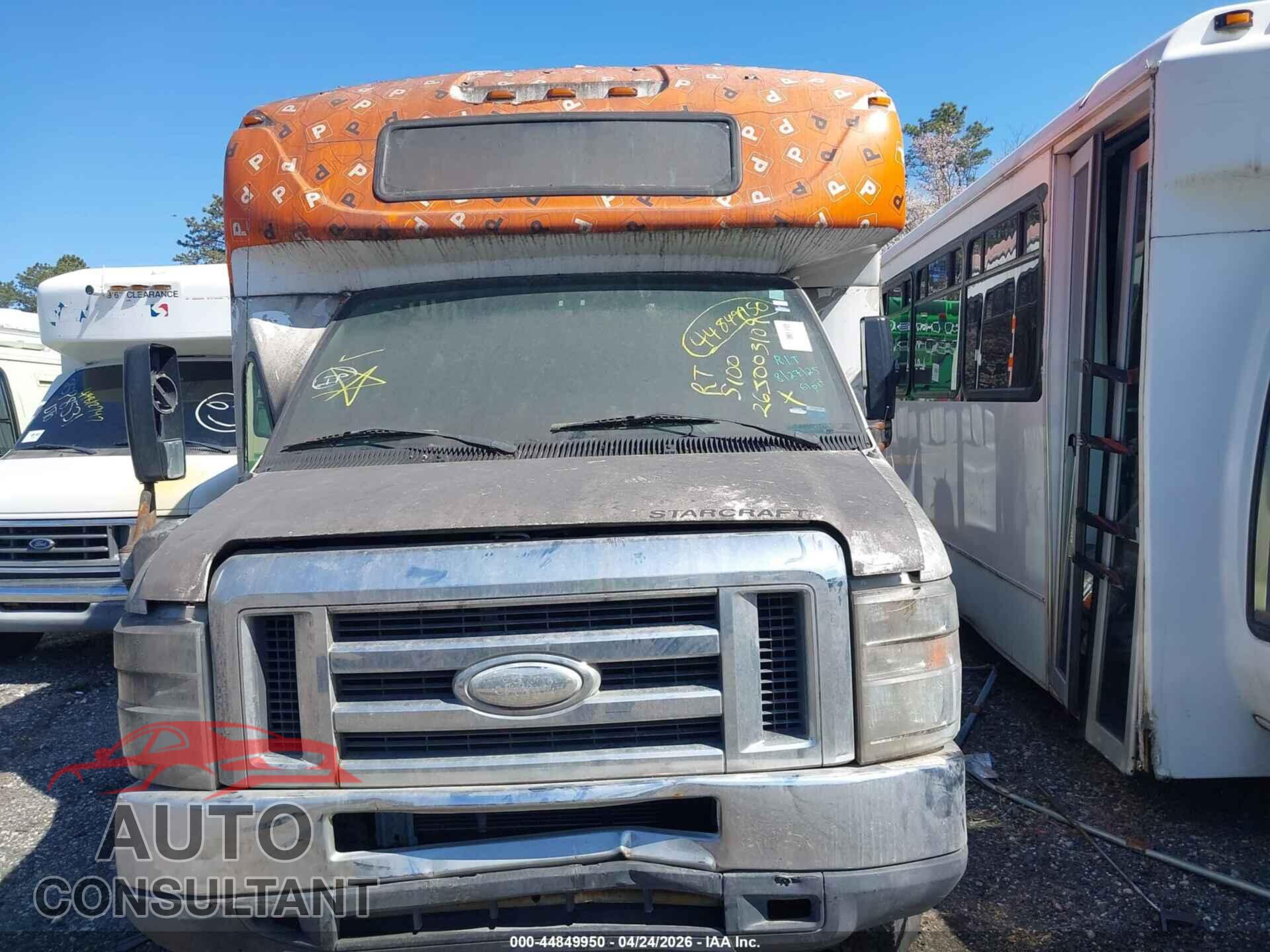 FORD E-350 CUTAWAY 2014 - 1FDEE3FL1EDA78731
