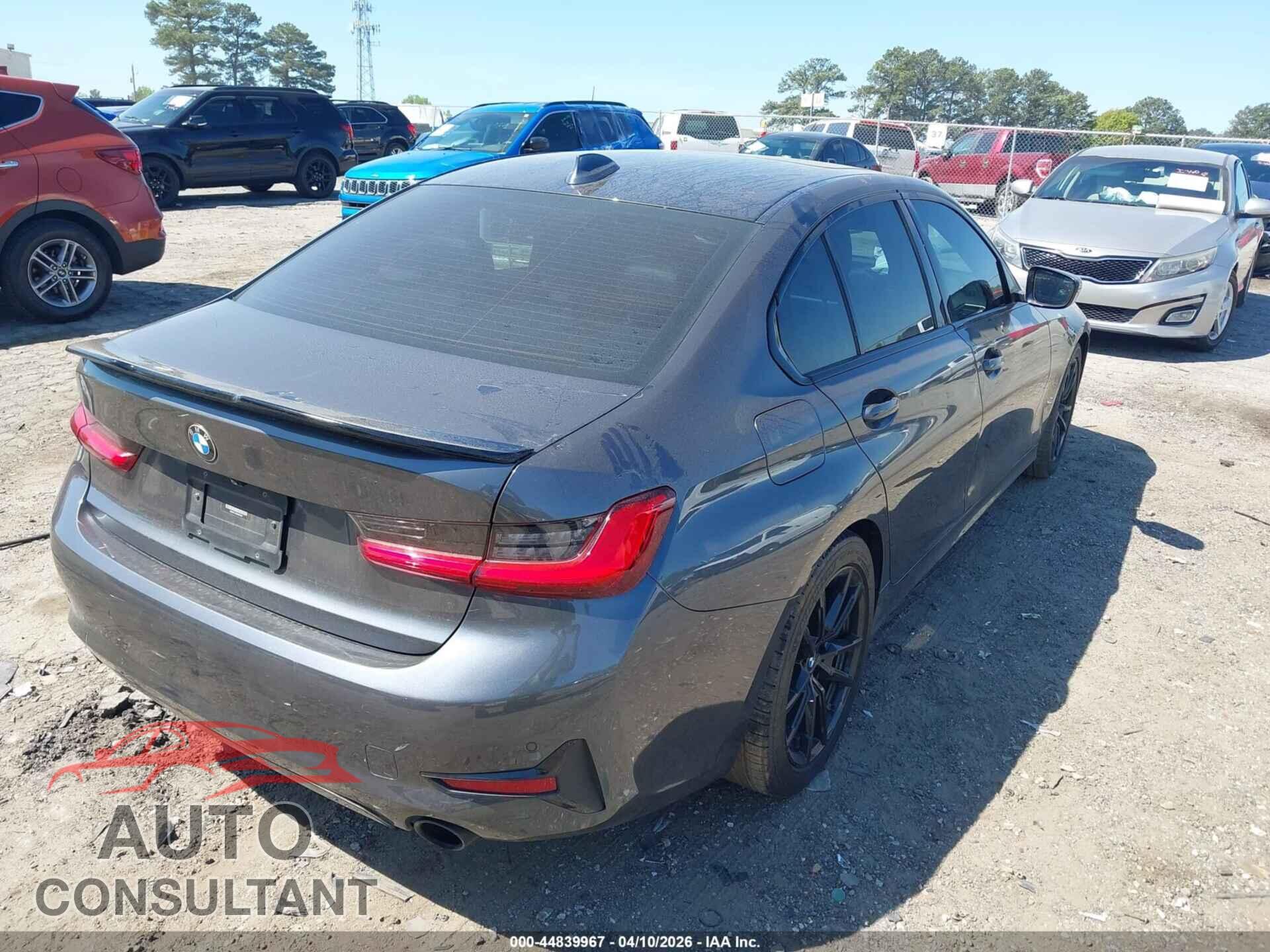 BMW 330I 2019 - 3MW5R1J52K8A04228
