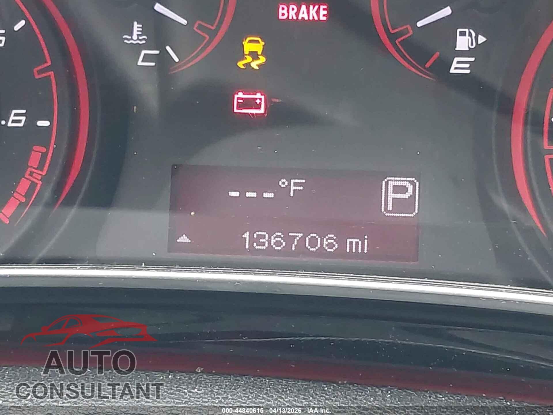 DODGE DART 2015 - 1C3CDFBB3FD420425