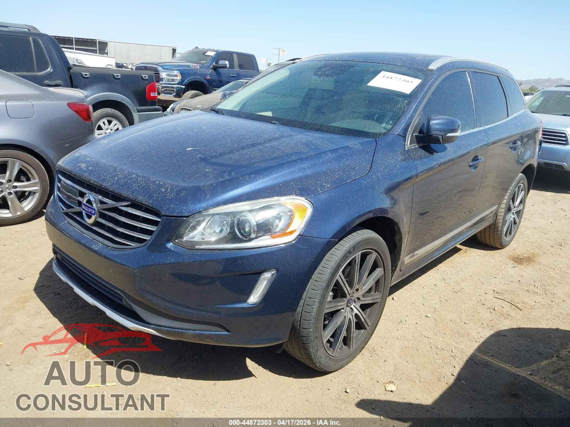VOLVO XC60 2015 - YV440MDM9F2699046