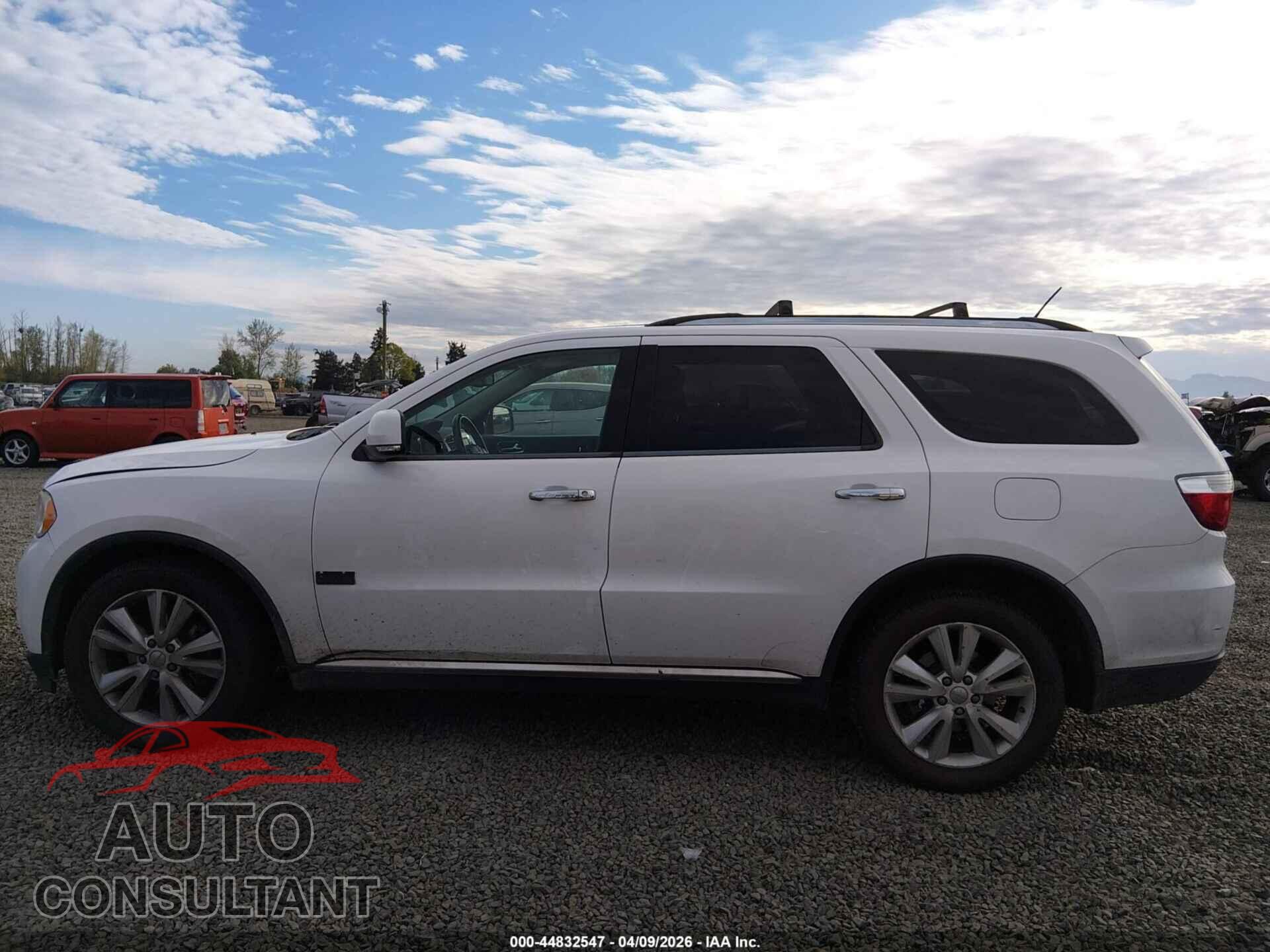 DODGE DURANGO 2013 - 1C4SDJDT4DC633001