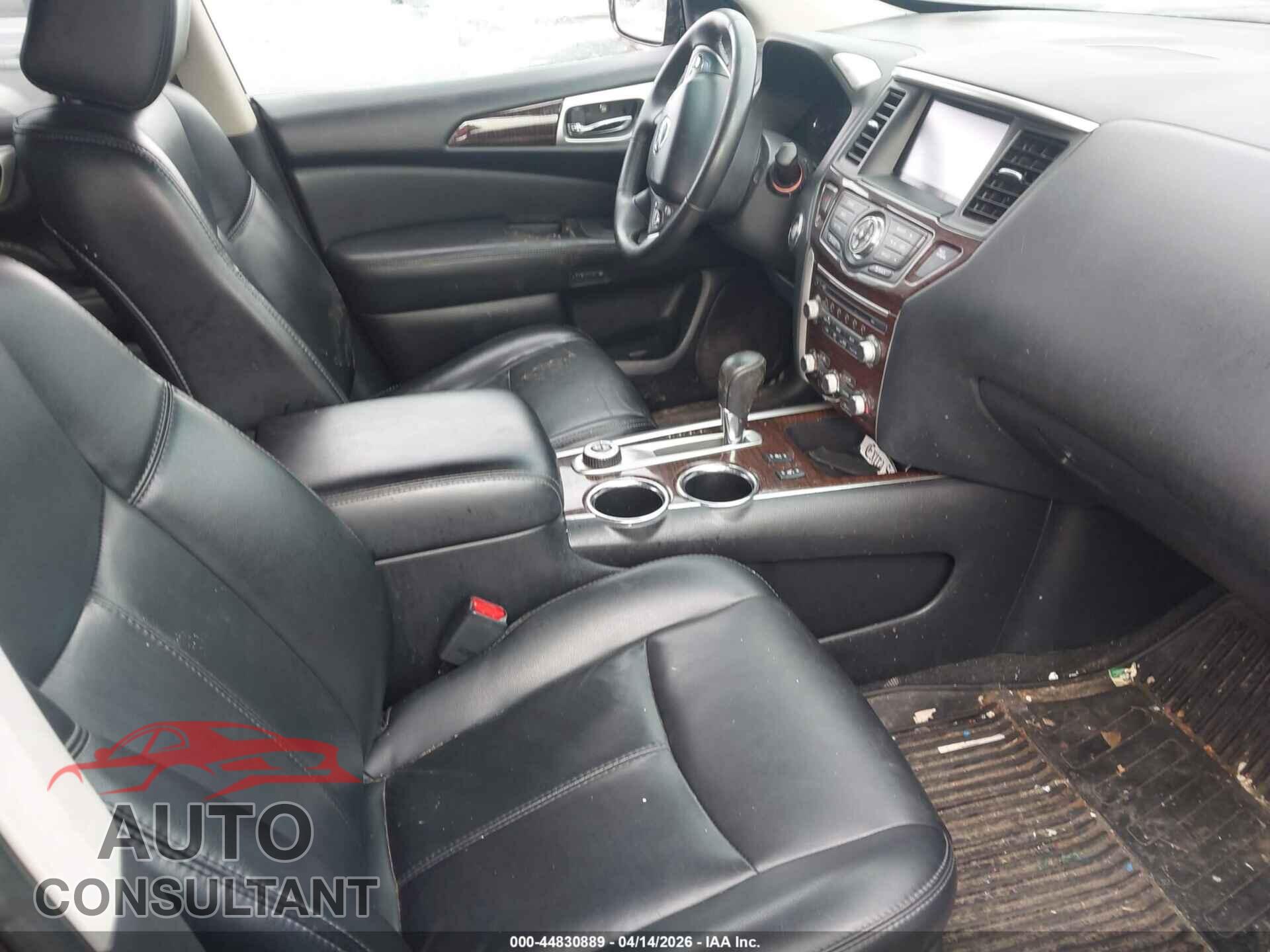 NISSAN PATHFINDER 2015 - 5N1AR2MM4FC645689