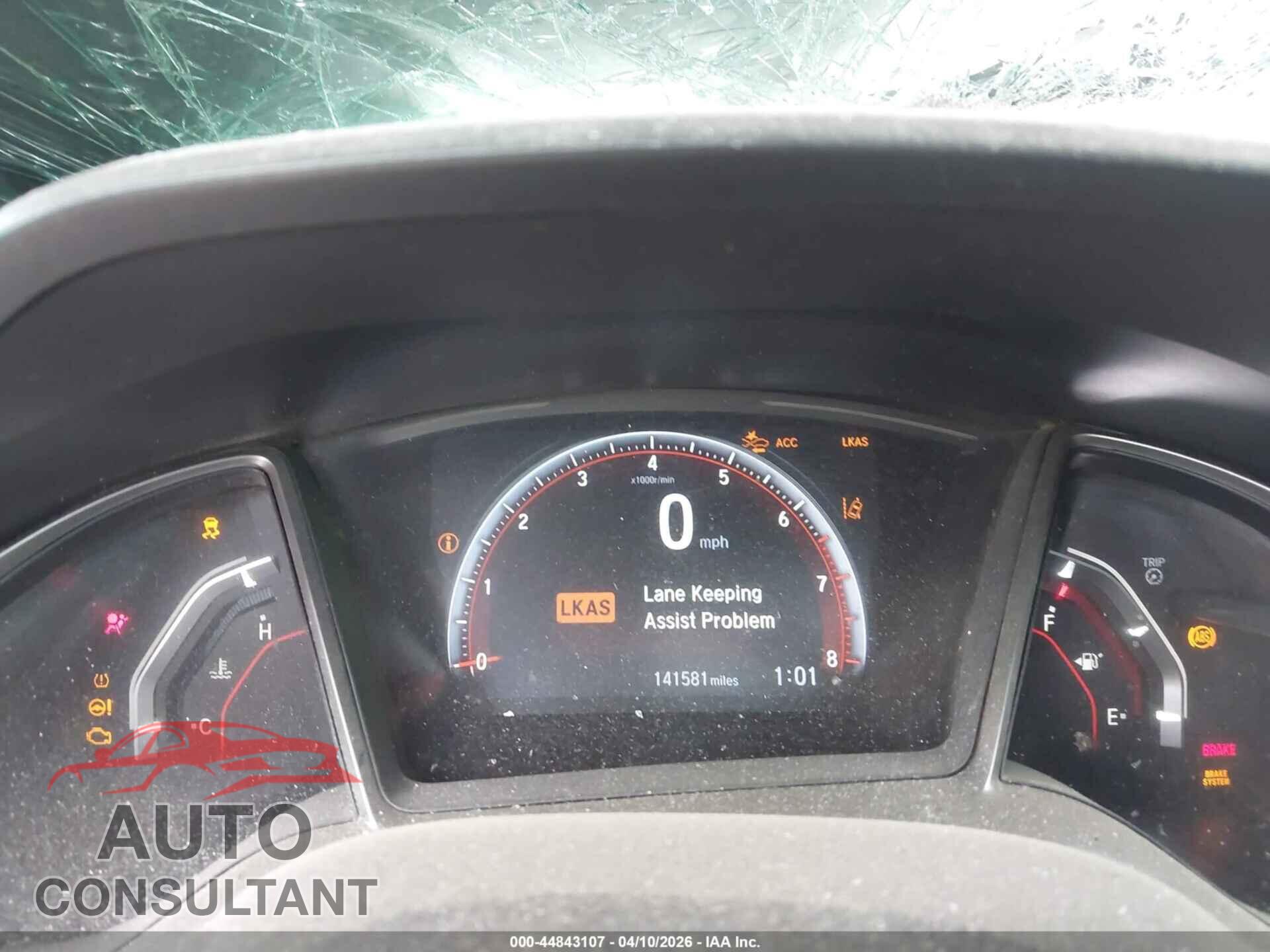 HONDA CIVIC SI 2020 - 2HGFC3A59LH751306