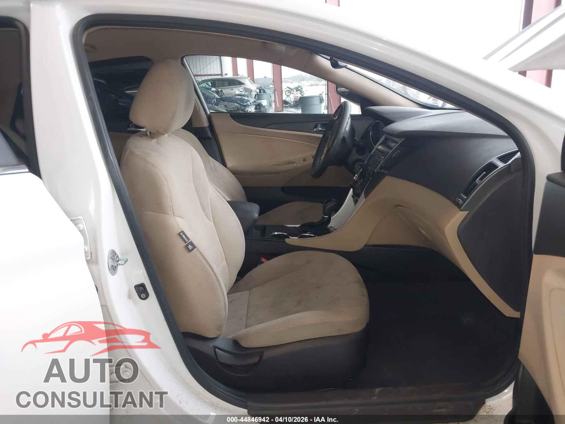 HYUNDAI SONATA 2011 - 5NPEB4AC8BH216586