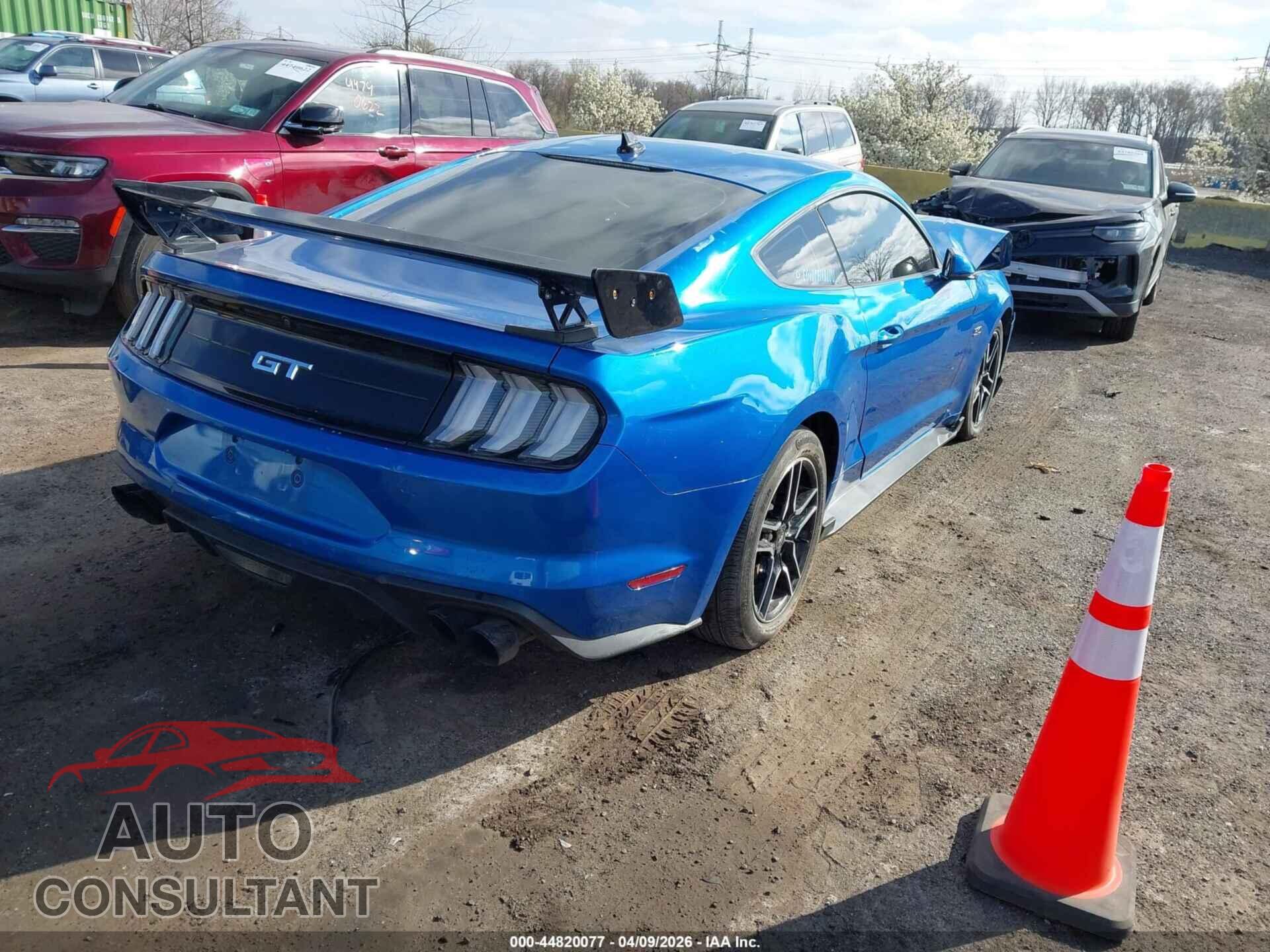 FORD MUSTANG 2021 - 1FA6P8CF4M5144394