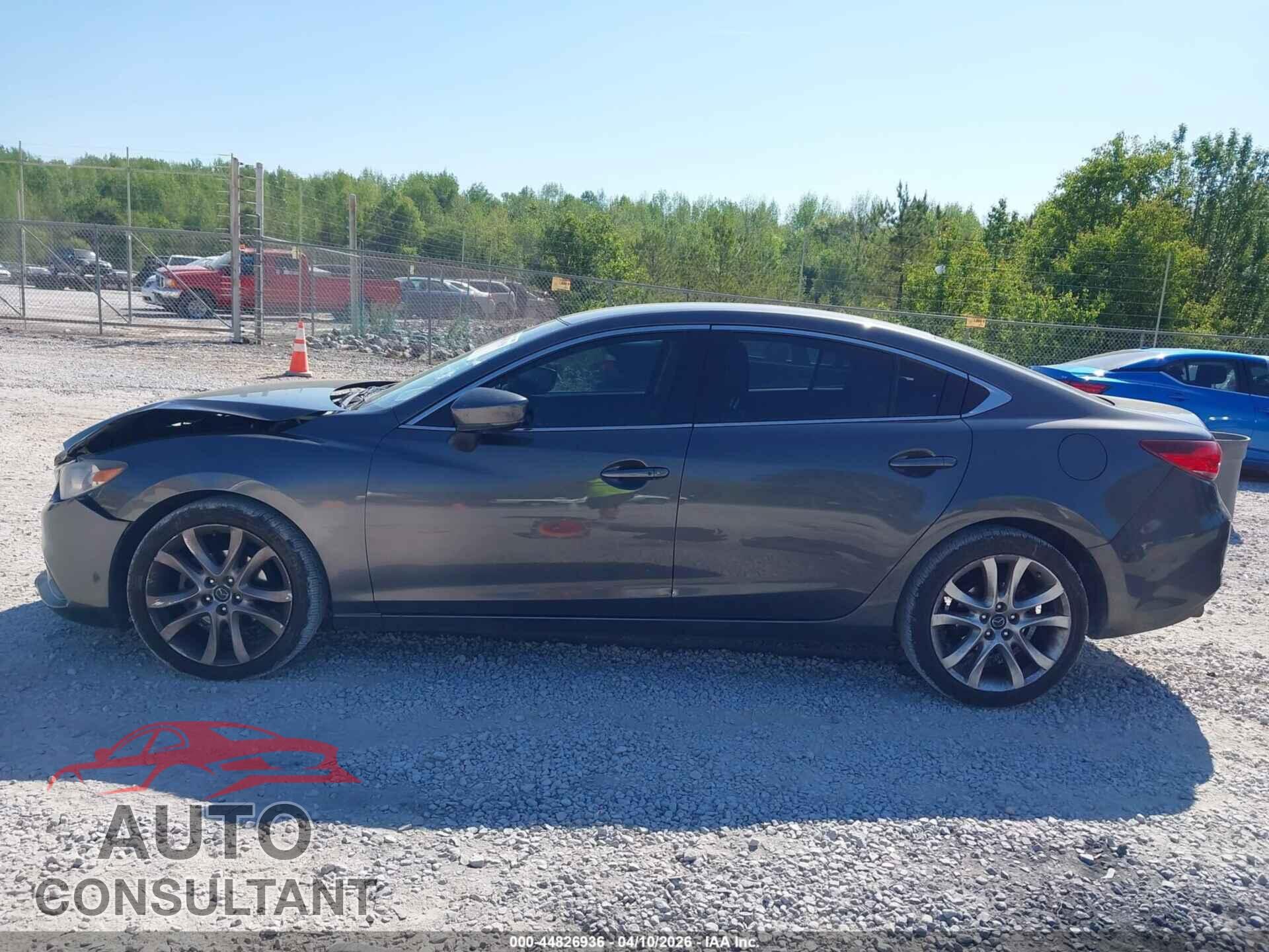 MAZDA MAZDA6 2017 - JM1GL1V56H1124151