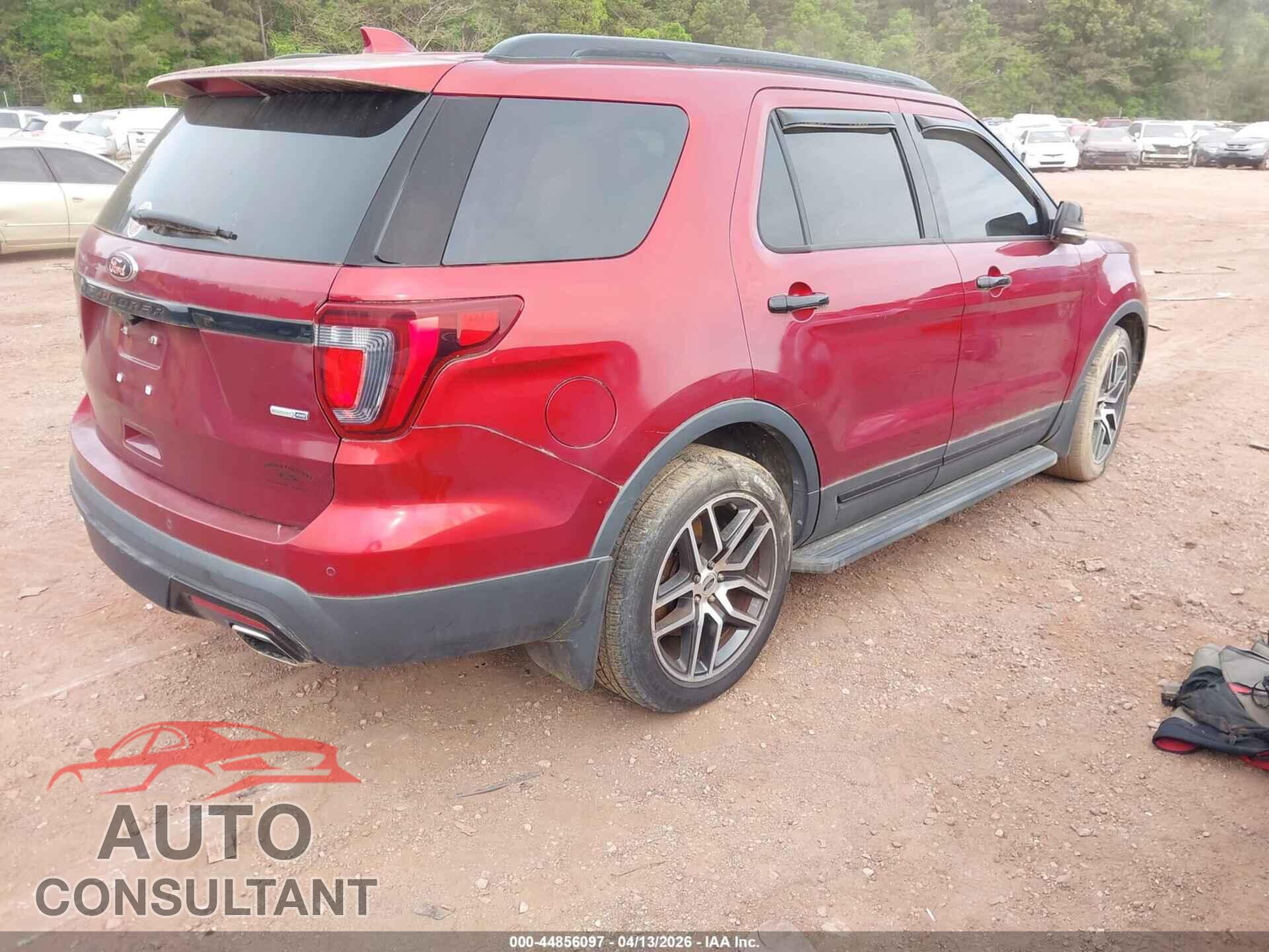 FORD EXPLORER 2017 - 1FM5K8GT1HGC49016
