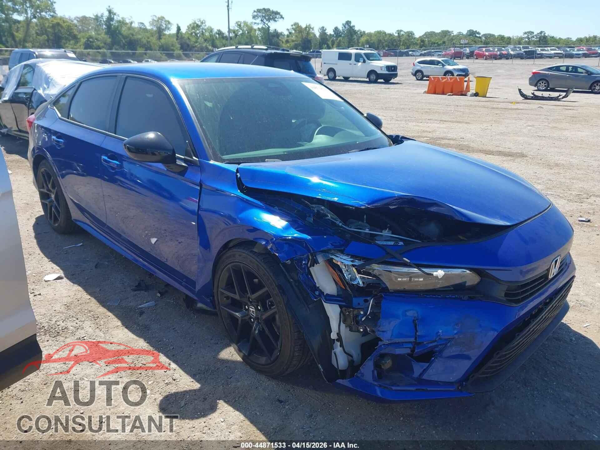 HONDA CIVIC 2024 - 2HGFE2F57RH519633