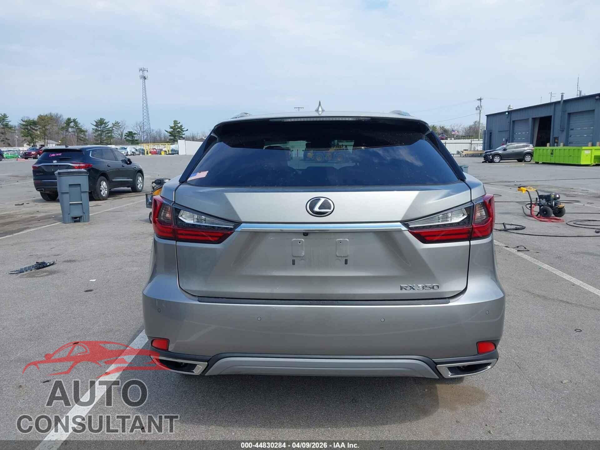 LEXUS RX 350 2021 - 2T2HZMDAXMC258892