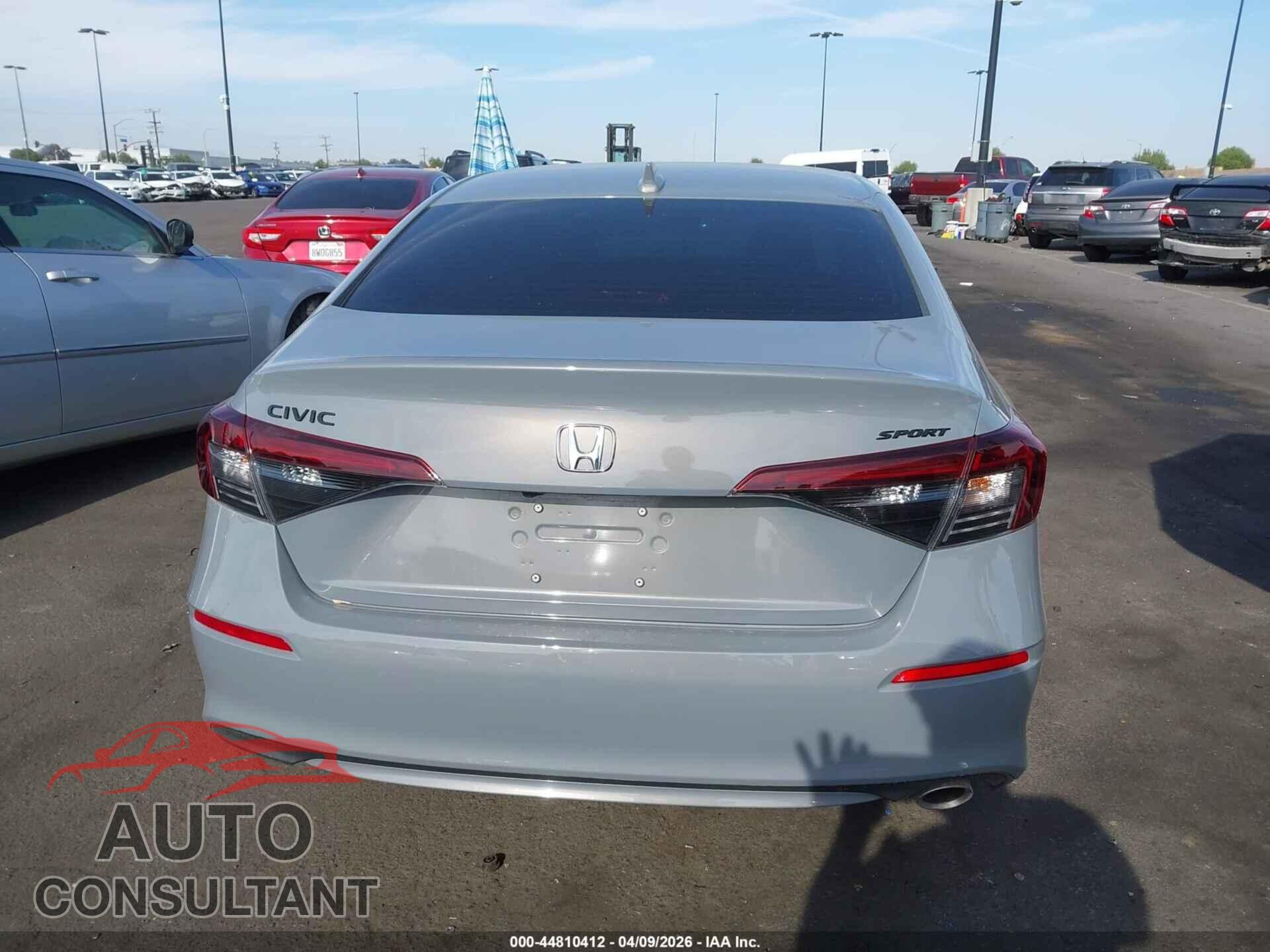 HONDA CIVIC 2026 - 2HGFE2F59TH518104
