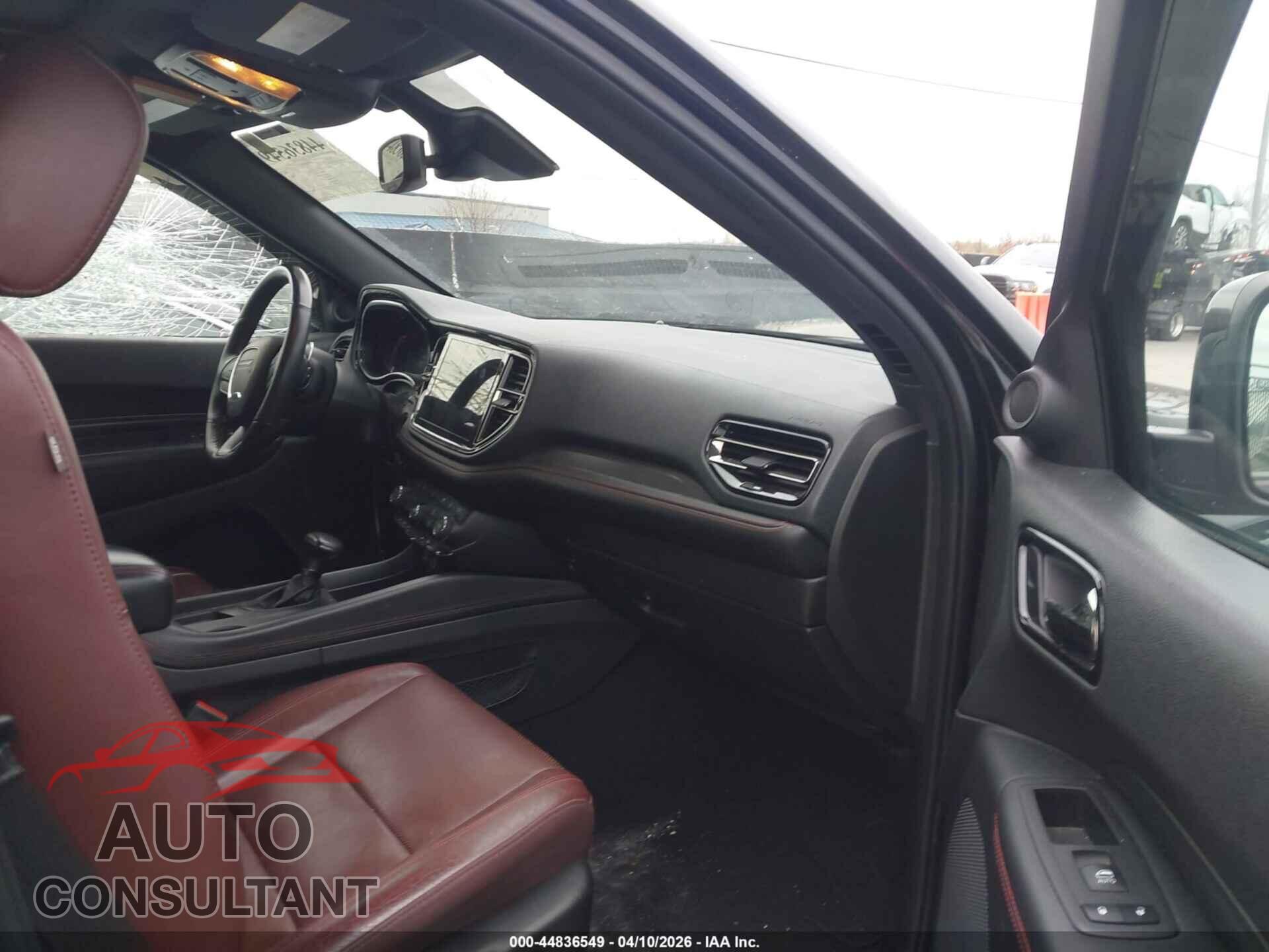 DODGE DURANGO 2023 - 1C4RDJDG3PC572598