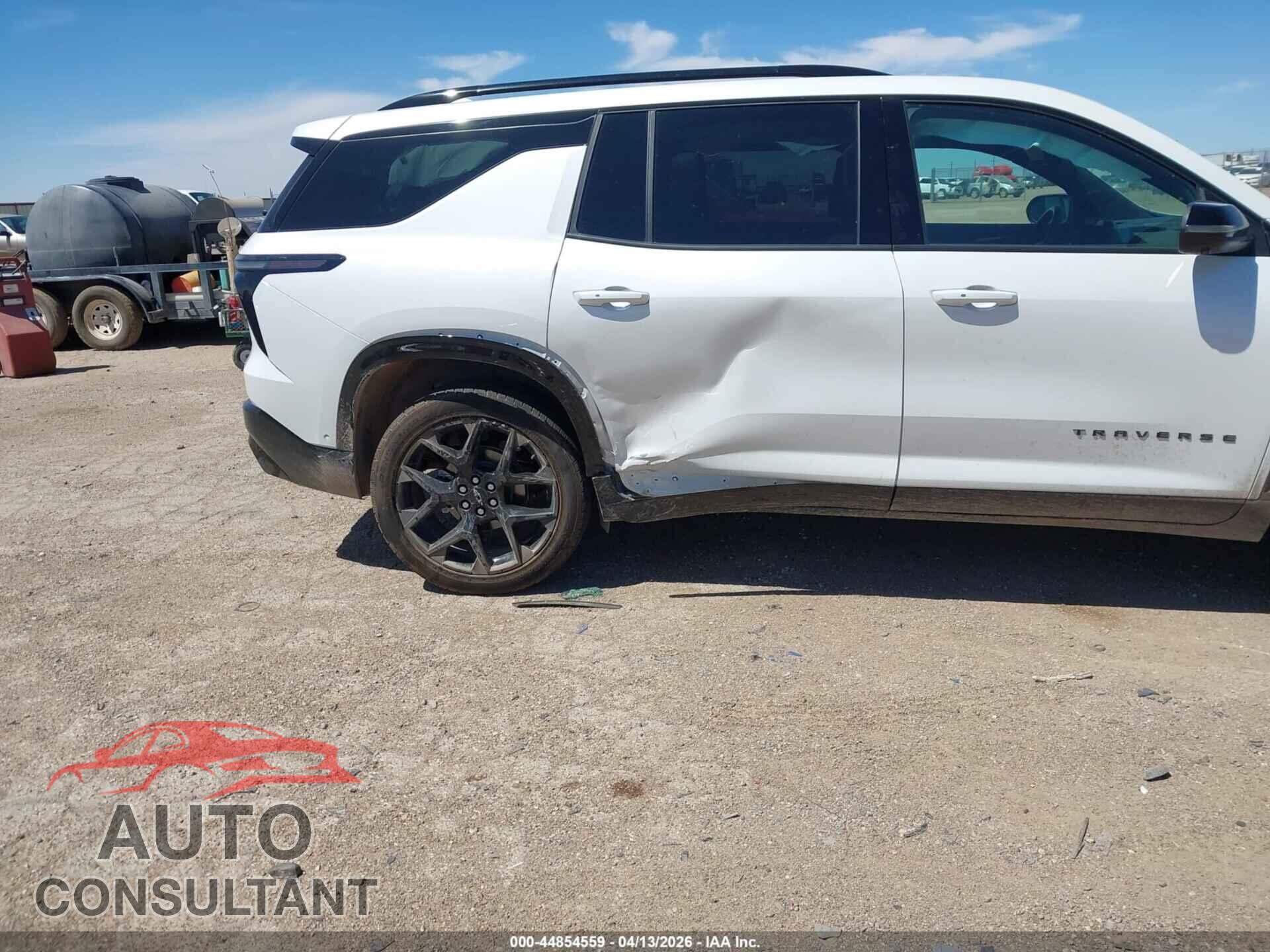 CHEVROLET TRAVERSE 2025 - 1GNEVLRS4SJ227368