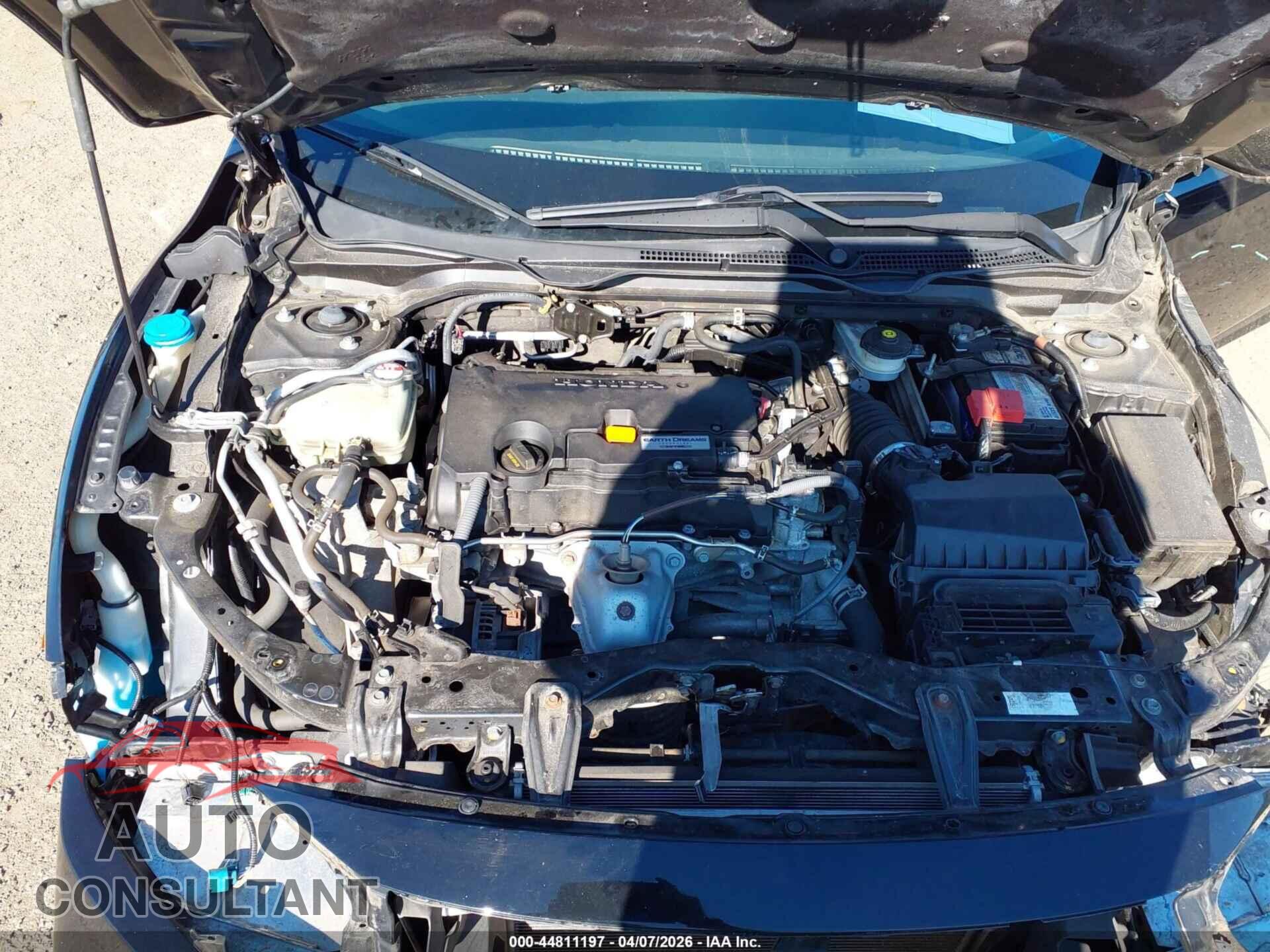 HONDA CIVIC 2019 - 2HGFC2F62KH573054