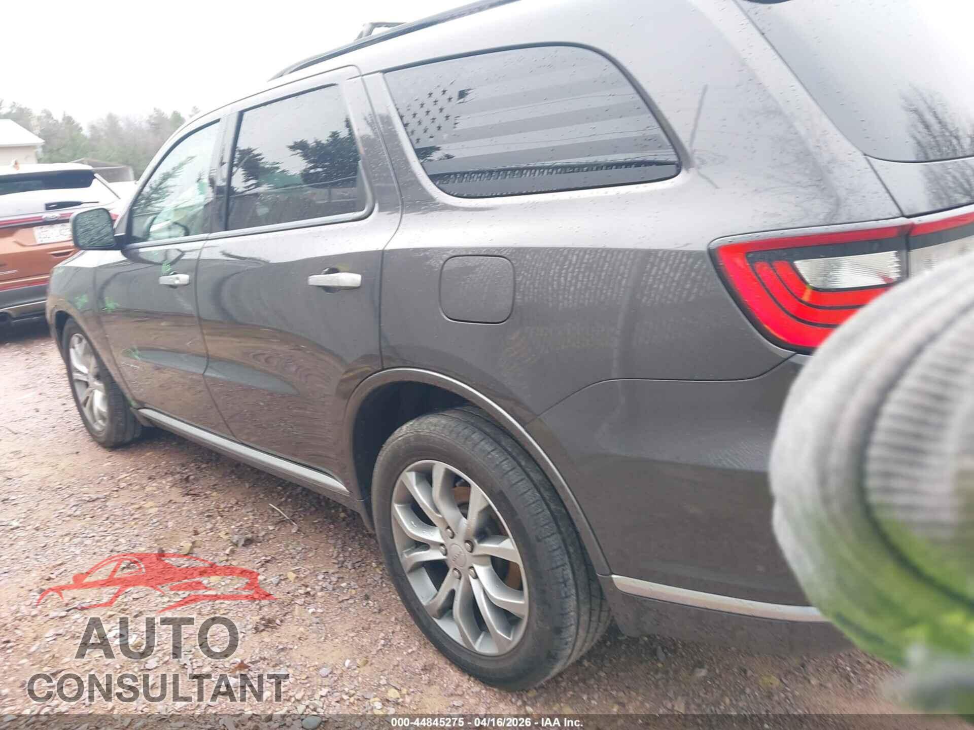 DODGE DURANGO 2018 - 1C4SDJET1JC232323