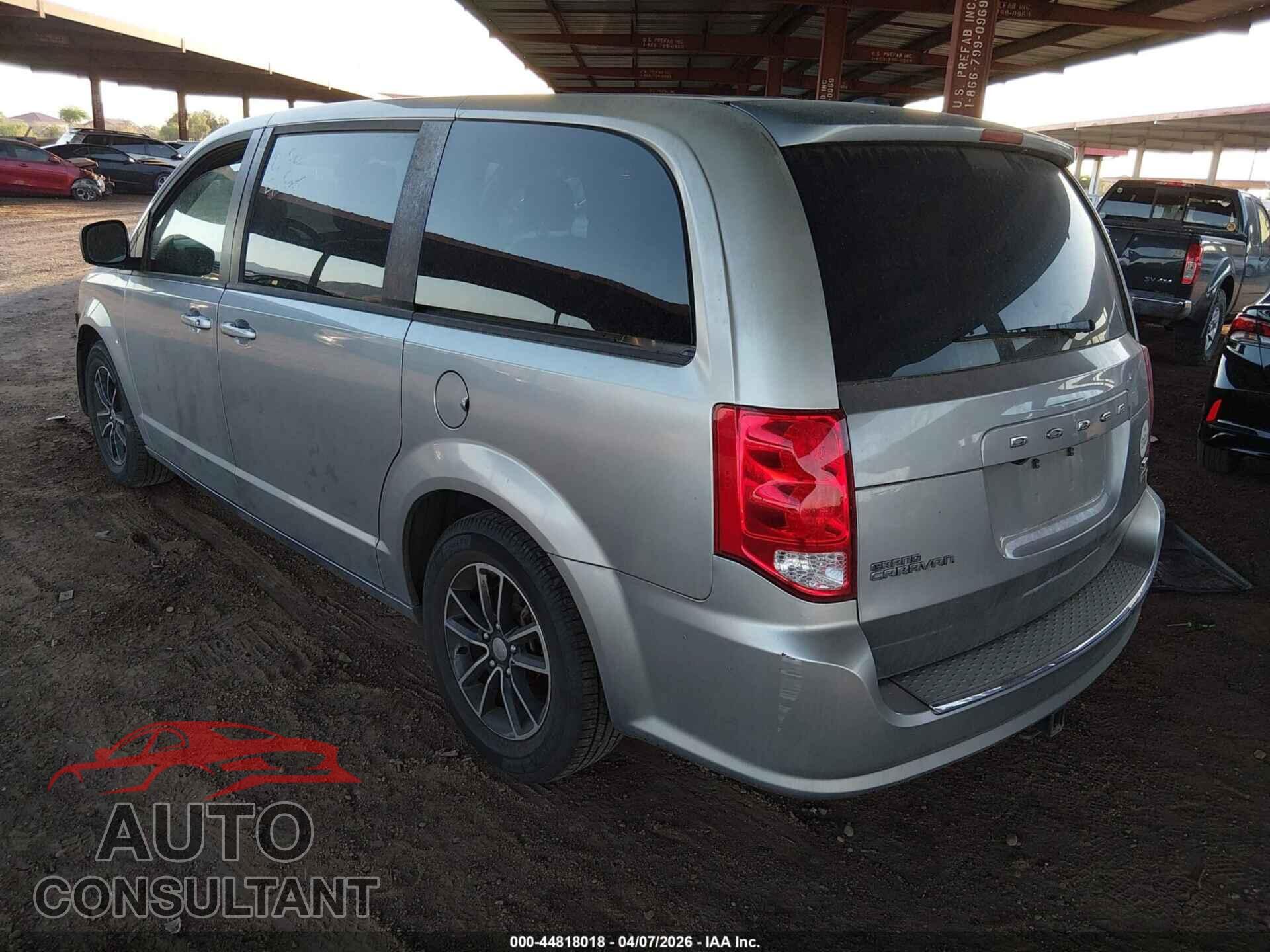 DODGE GRAND CARAVAN 2019 - 2C4RDGEG6KR618281