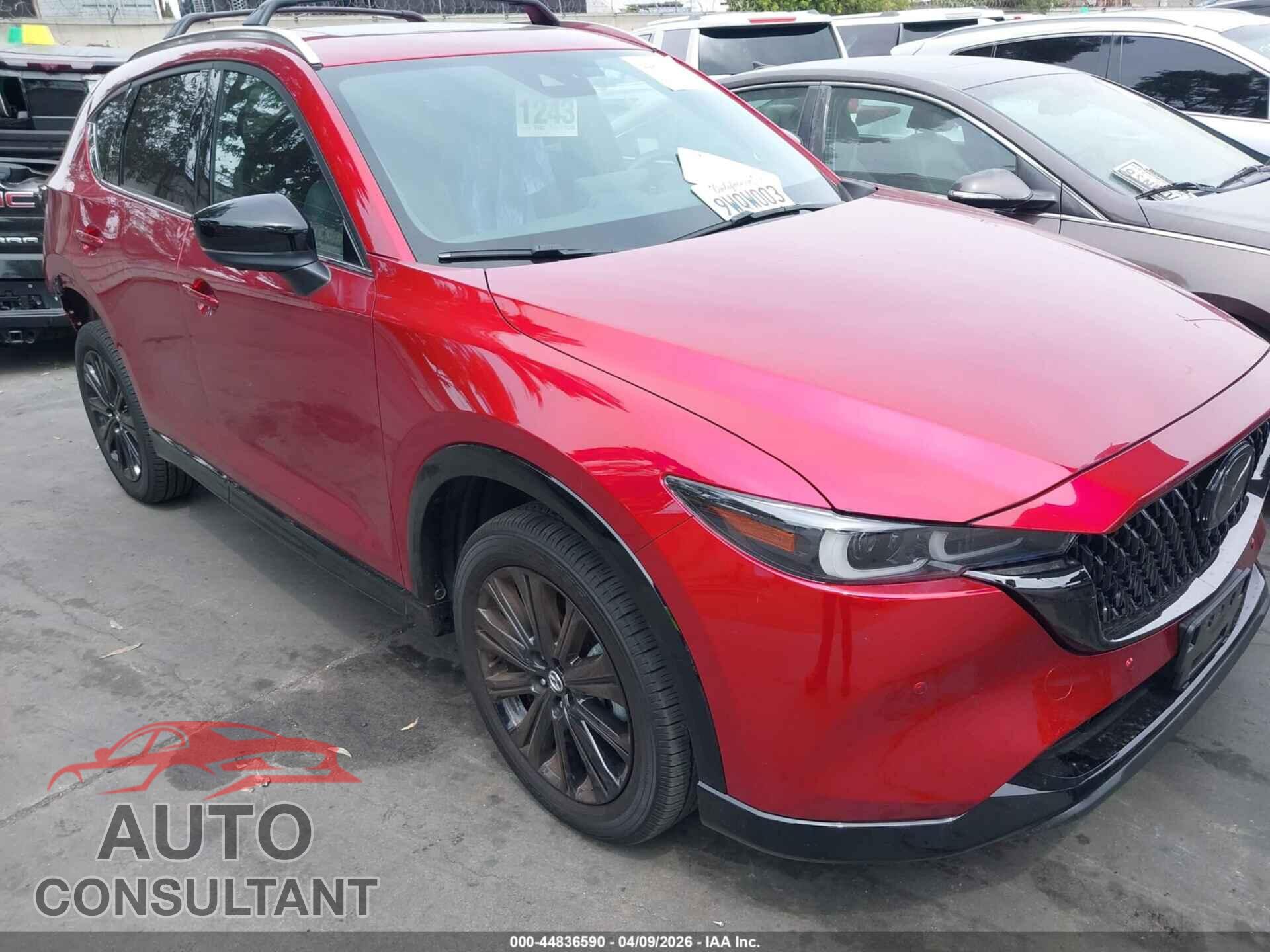 MAZDA CX-5 2025 - JM3KFBDY9S0762191