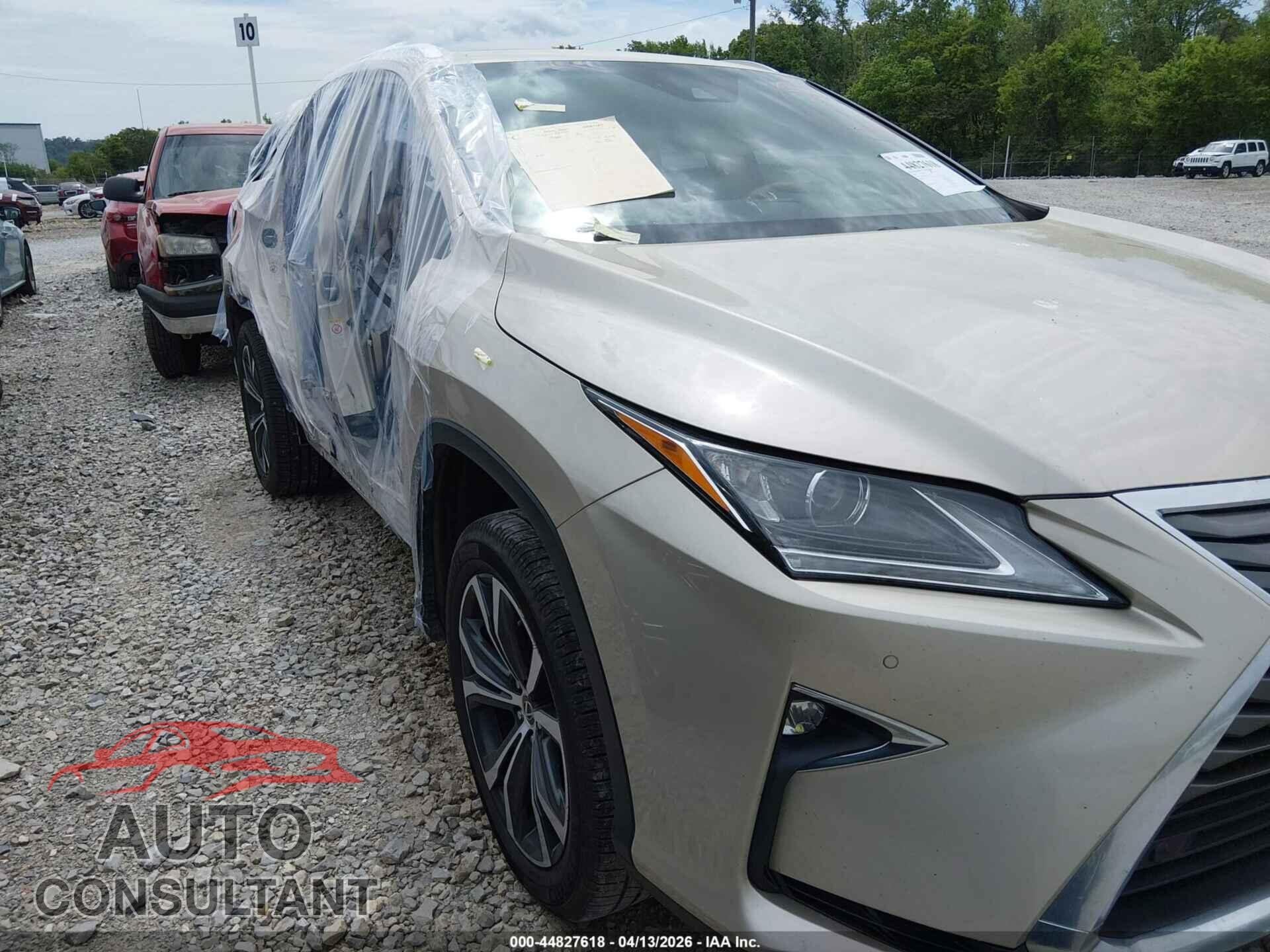 LEXUS RX 350 2019 - 2T2ZZMCA4KC124589