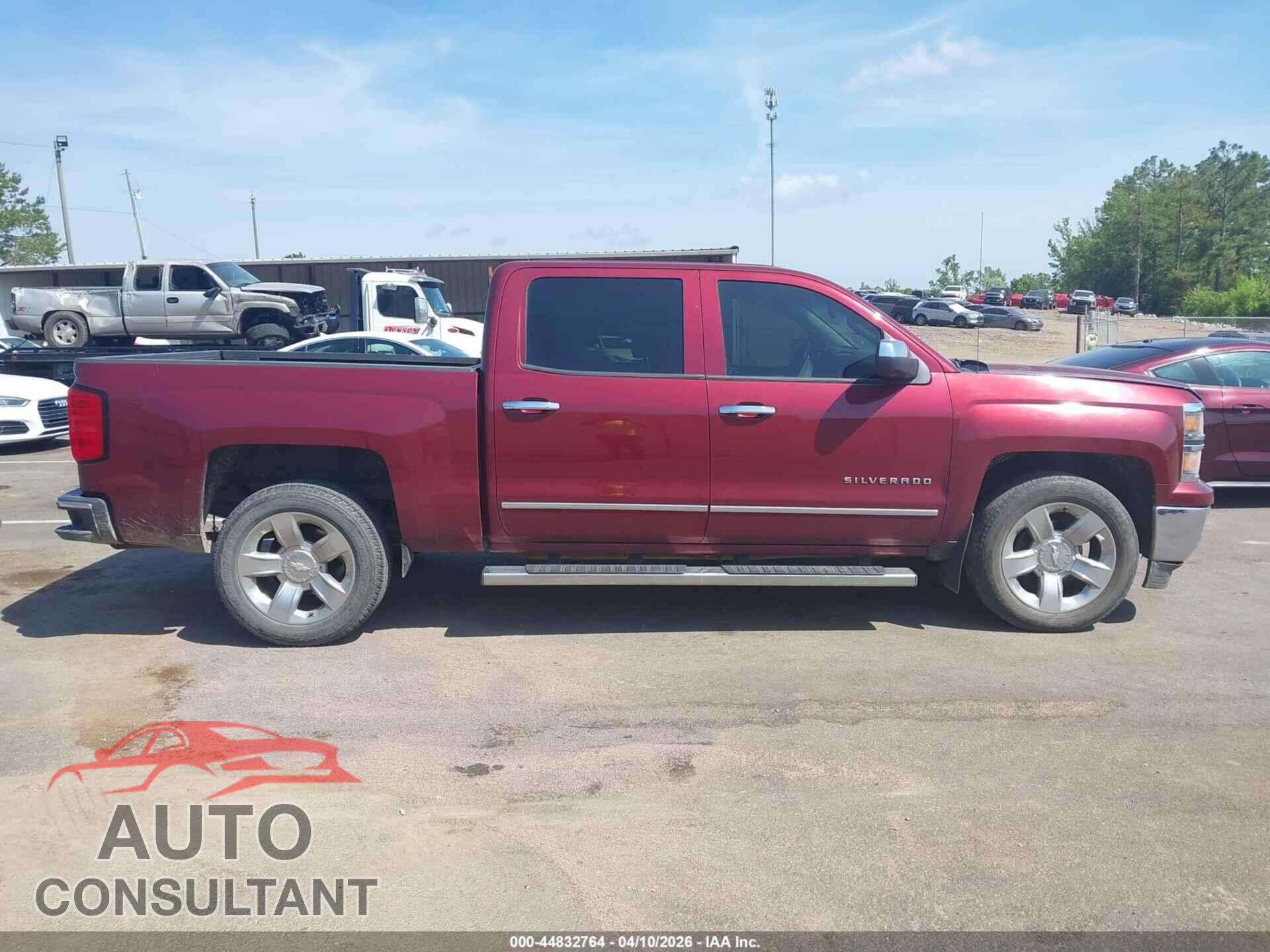 CHEVROLET SILVERADO 1500 2014 - 3GCPCSECXE6253480