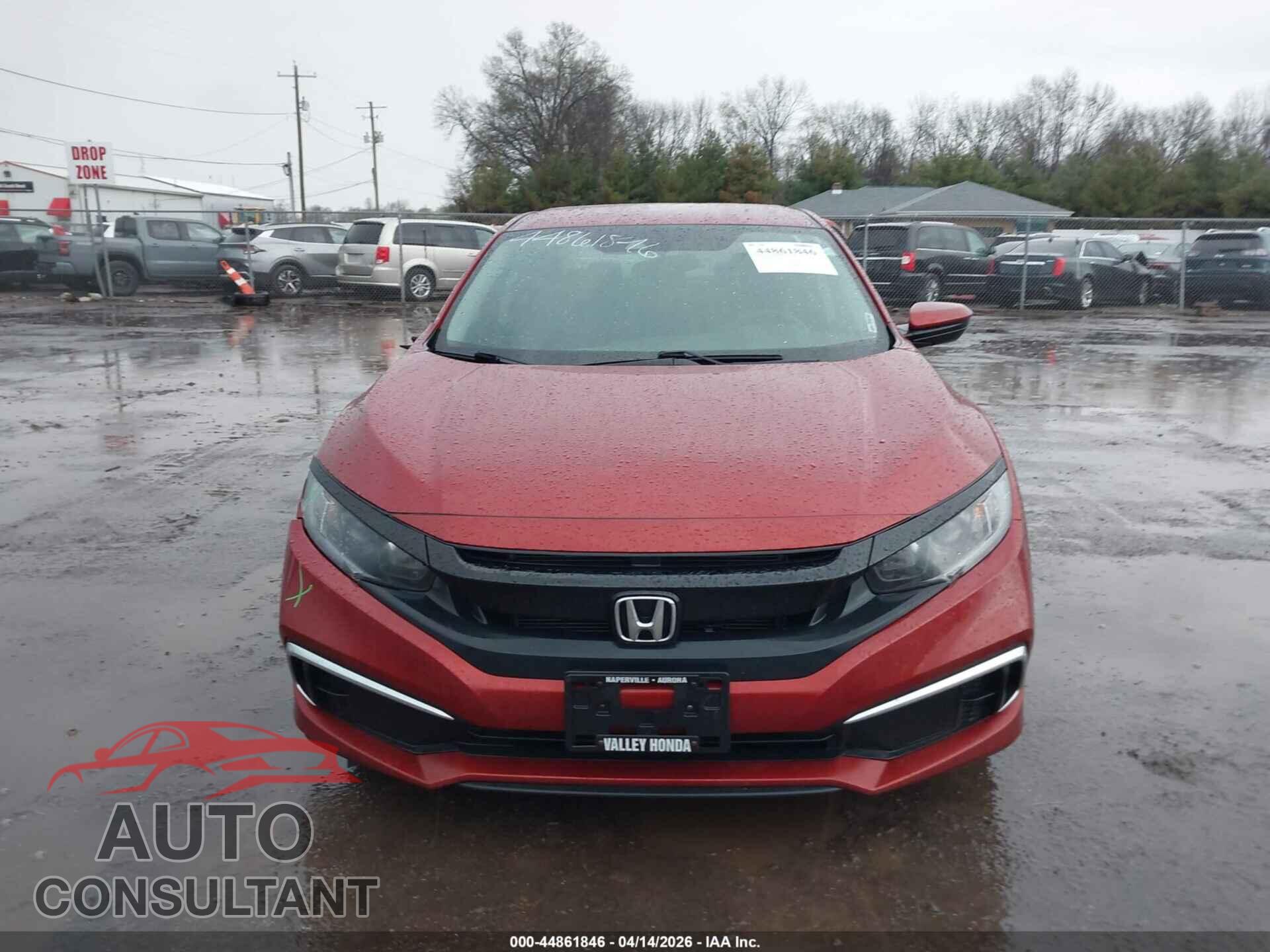 HONDA CIVIC 2021 - 2HGFC2F64MH515689