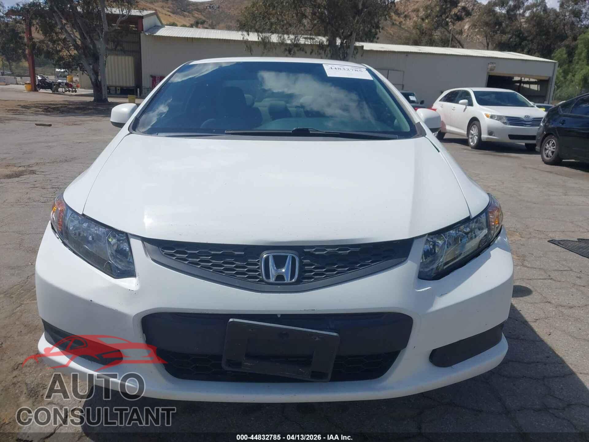 HONDA CIVIC 2013 - 2HGFG3B5XDH522055