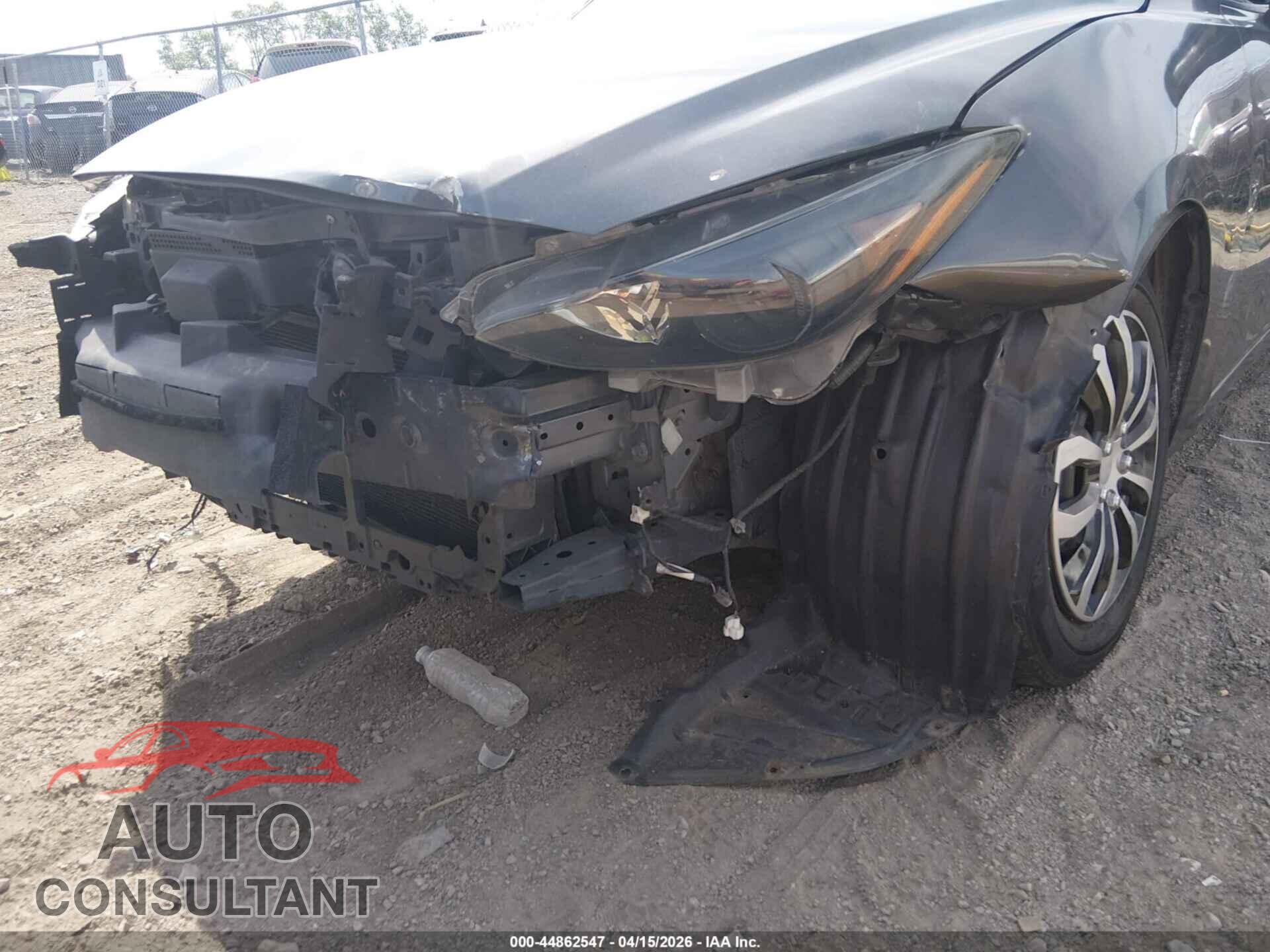 MAZDA MAZDA3 2015 - JM1BM1T71F1263371
