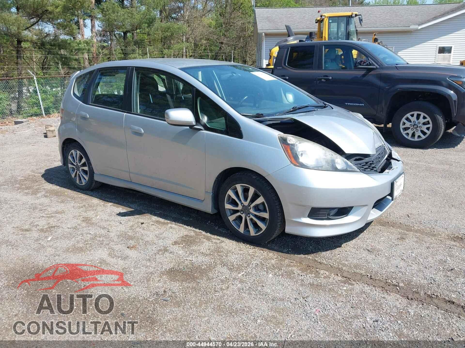 HONDA FIT 2013 - JHMGE8H59DC024394