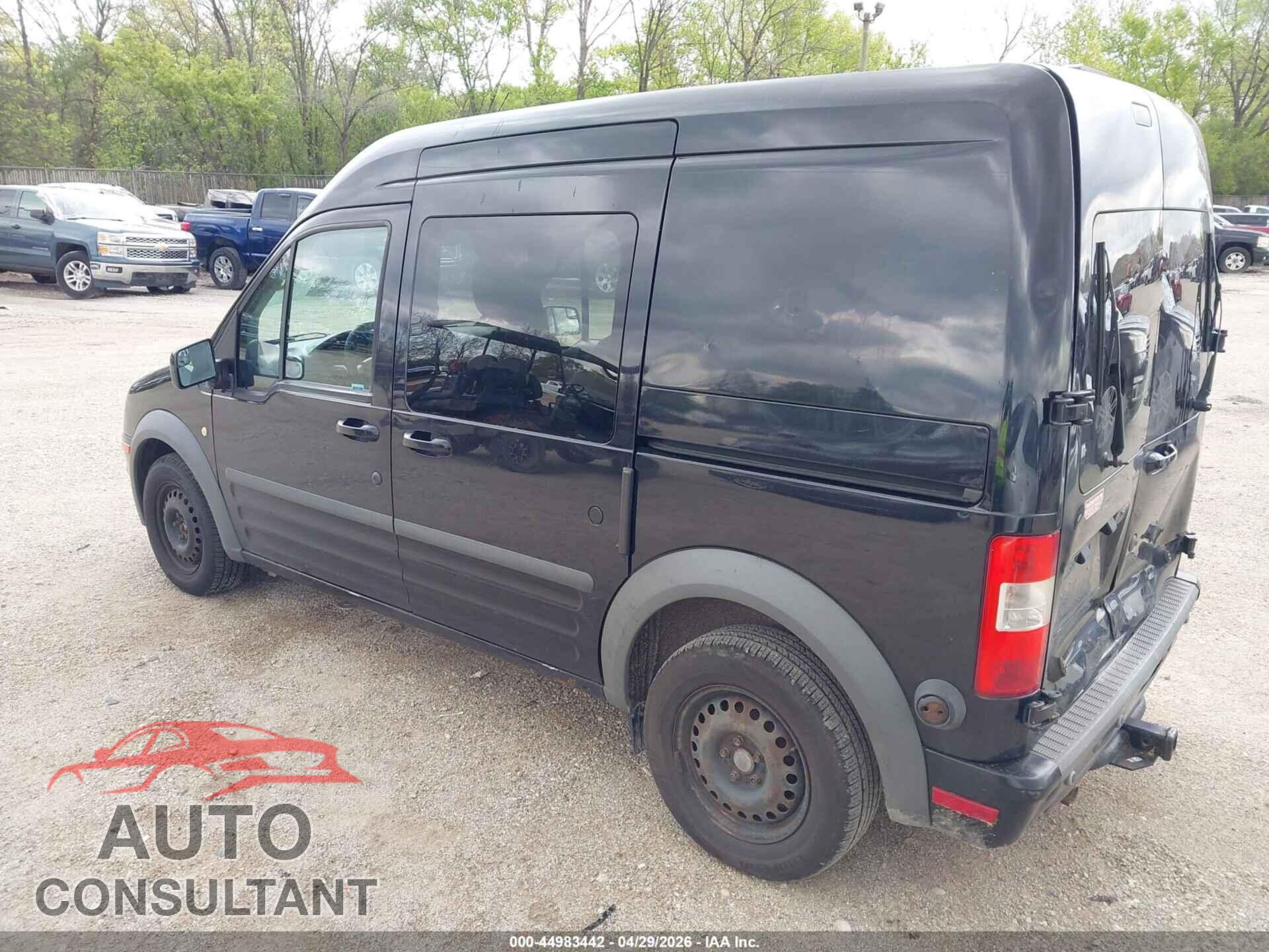 FORD TRANSIT CONNECT 2012 - NM0KS9BN3CT078501