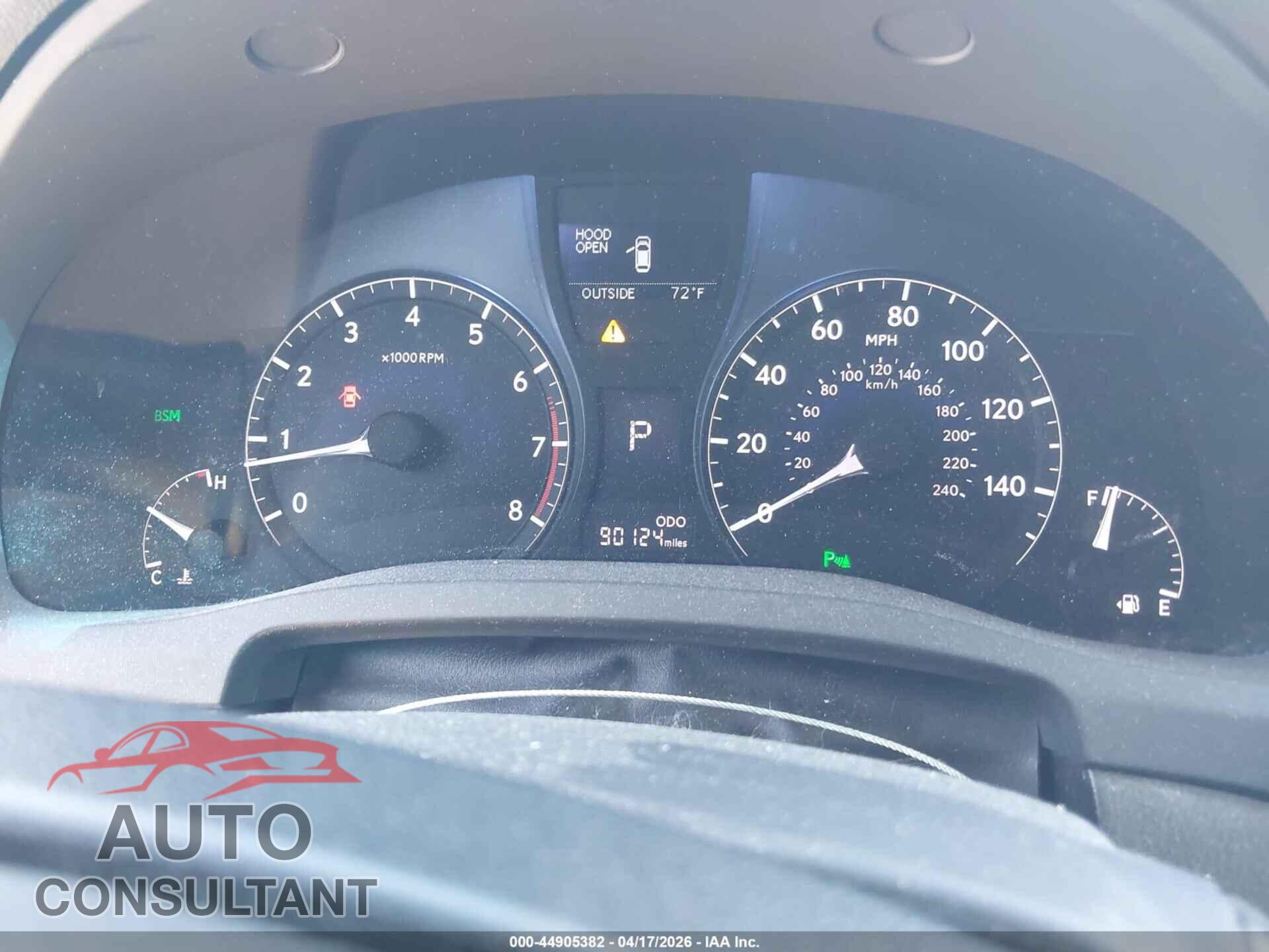 LEXUS RX 350 2014 - 2T2BK1BA0EC249907