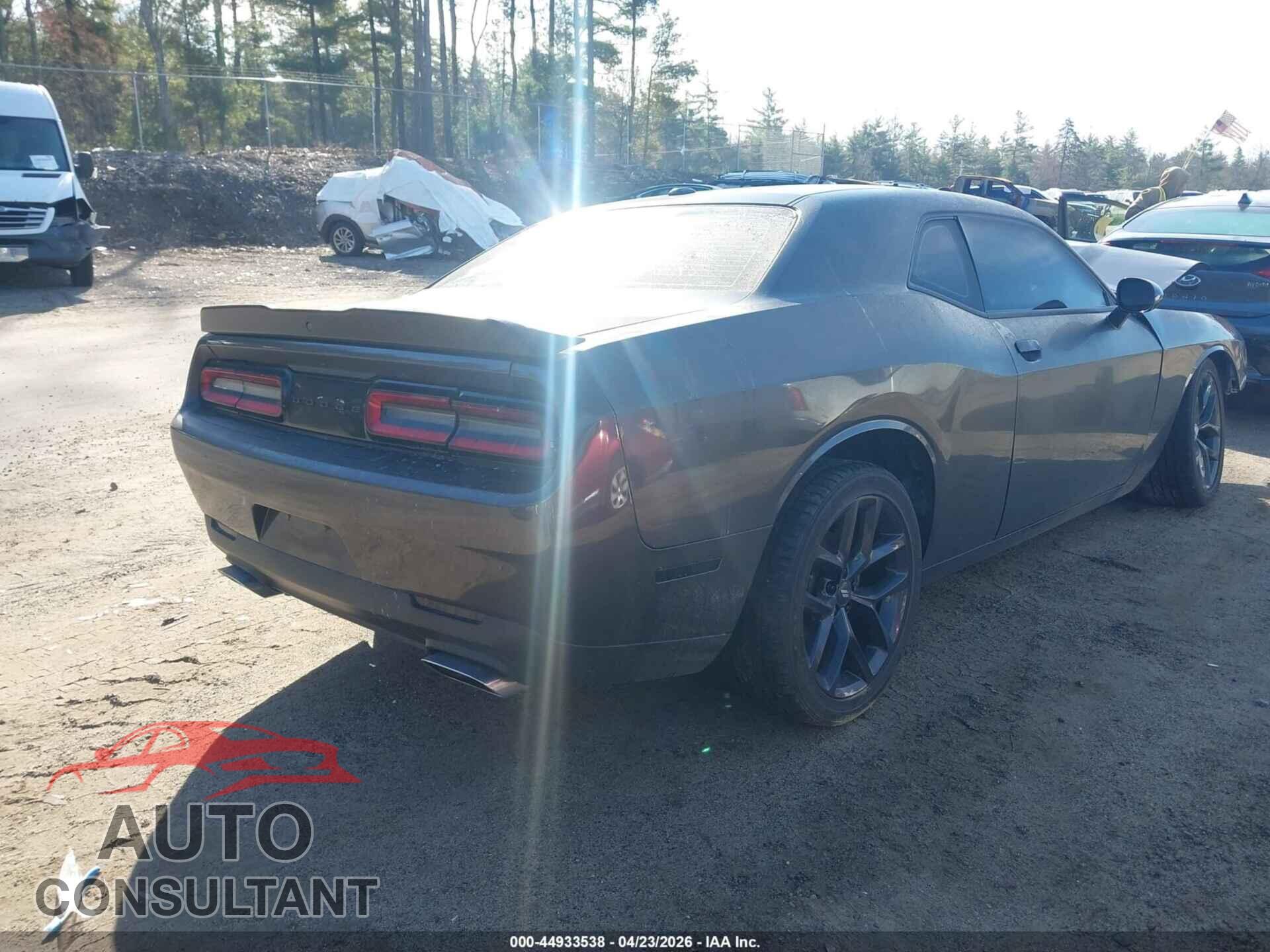 DODGE CHALLENGER 2022 - 2C3CDZBT0NH254652