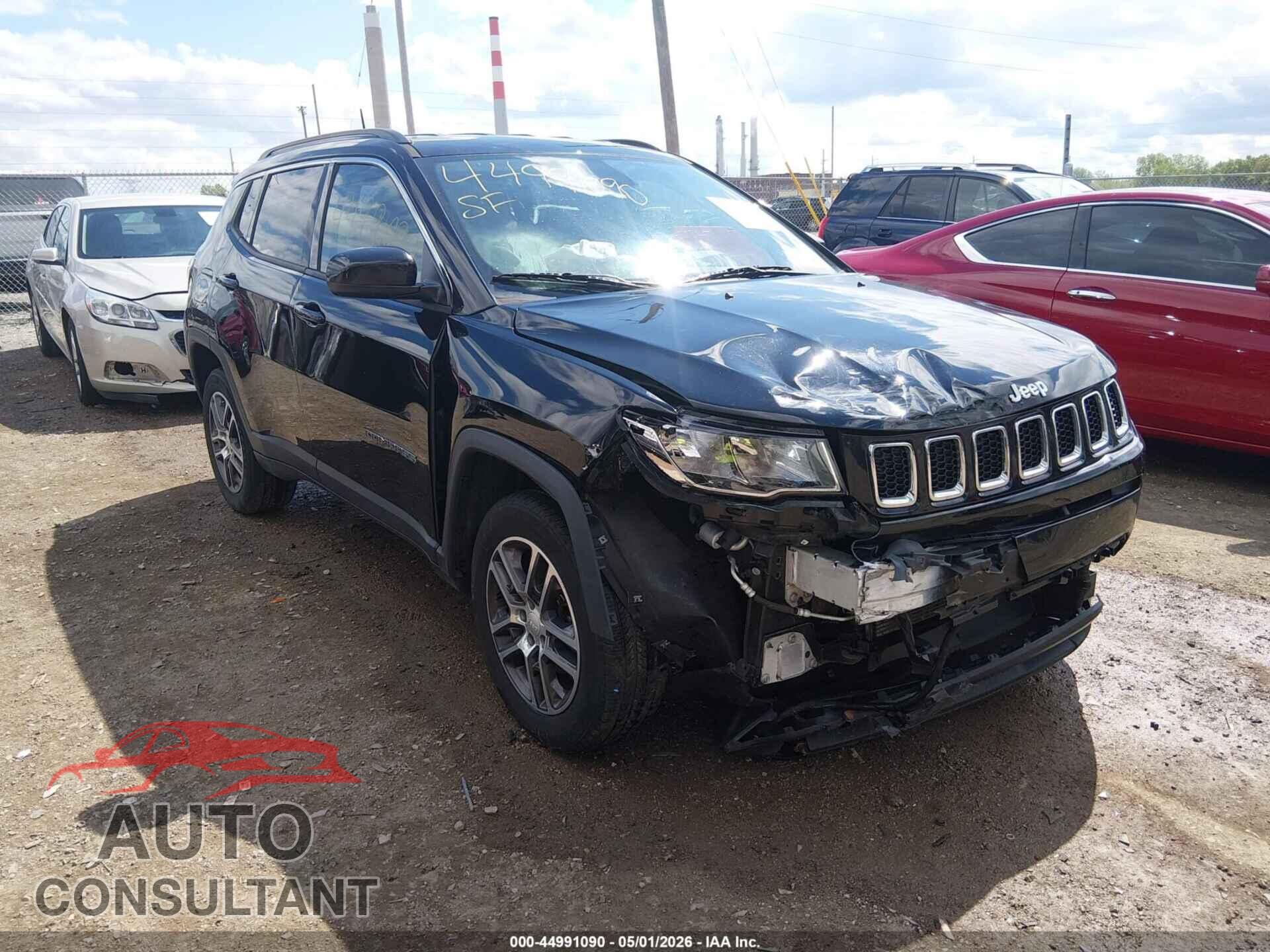 JEEP COMPASS 2018 - 3C4NJDBB5JT145564