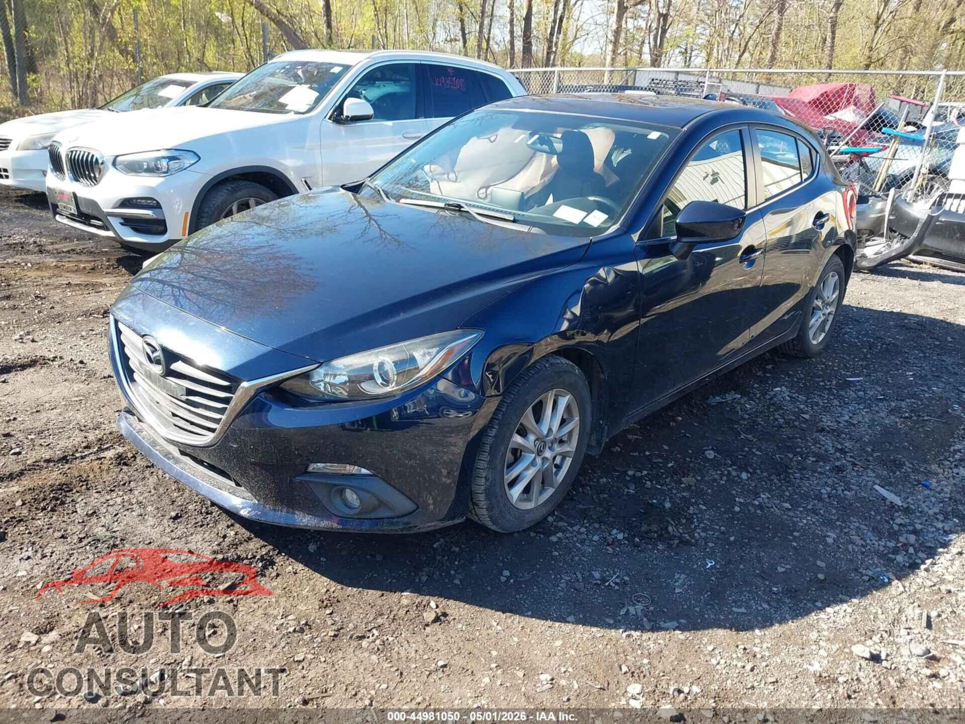 MAZDA MAZDA3 2015 - JM1BM1M7XF1233770