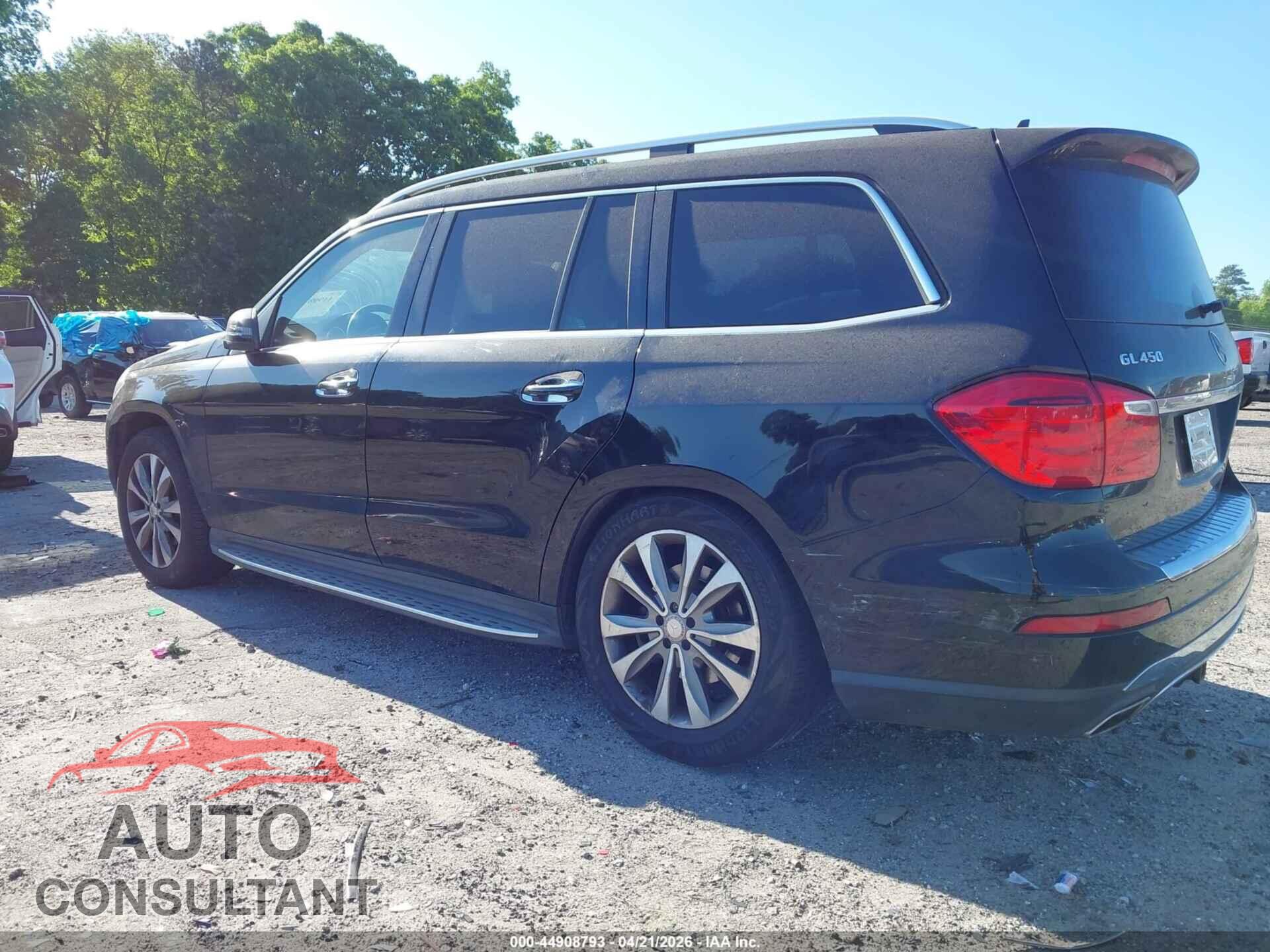 MERCEDES-BENZ GL 450 2014 - 4JGDF7CE7EA389569
