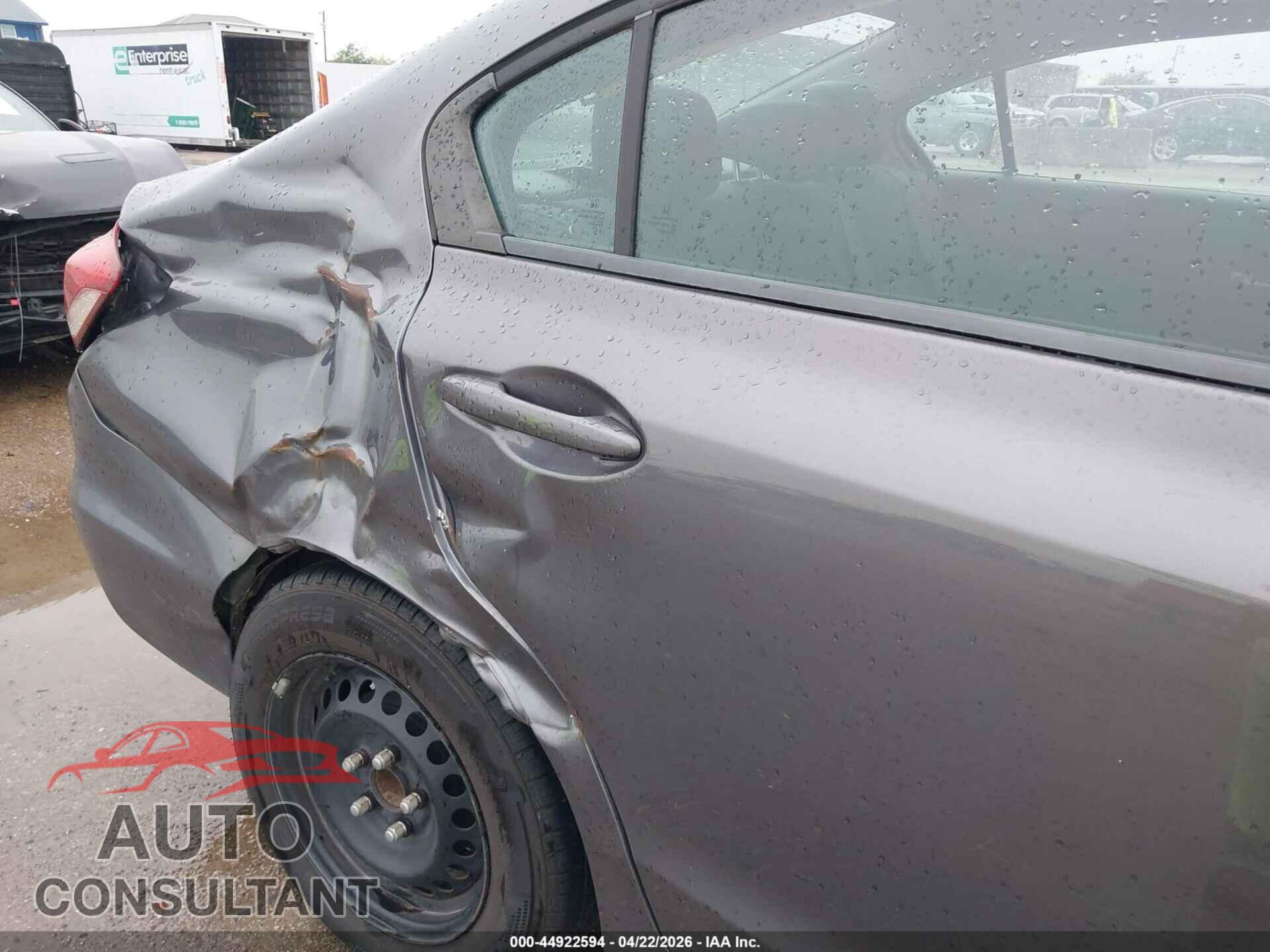 HONDA CIVIC 2014 - 19XFB2F50EE070079