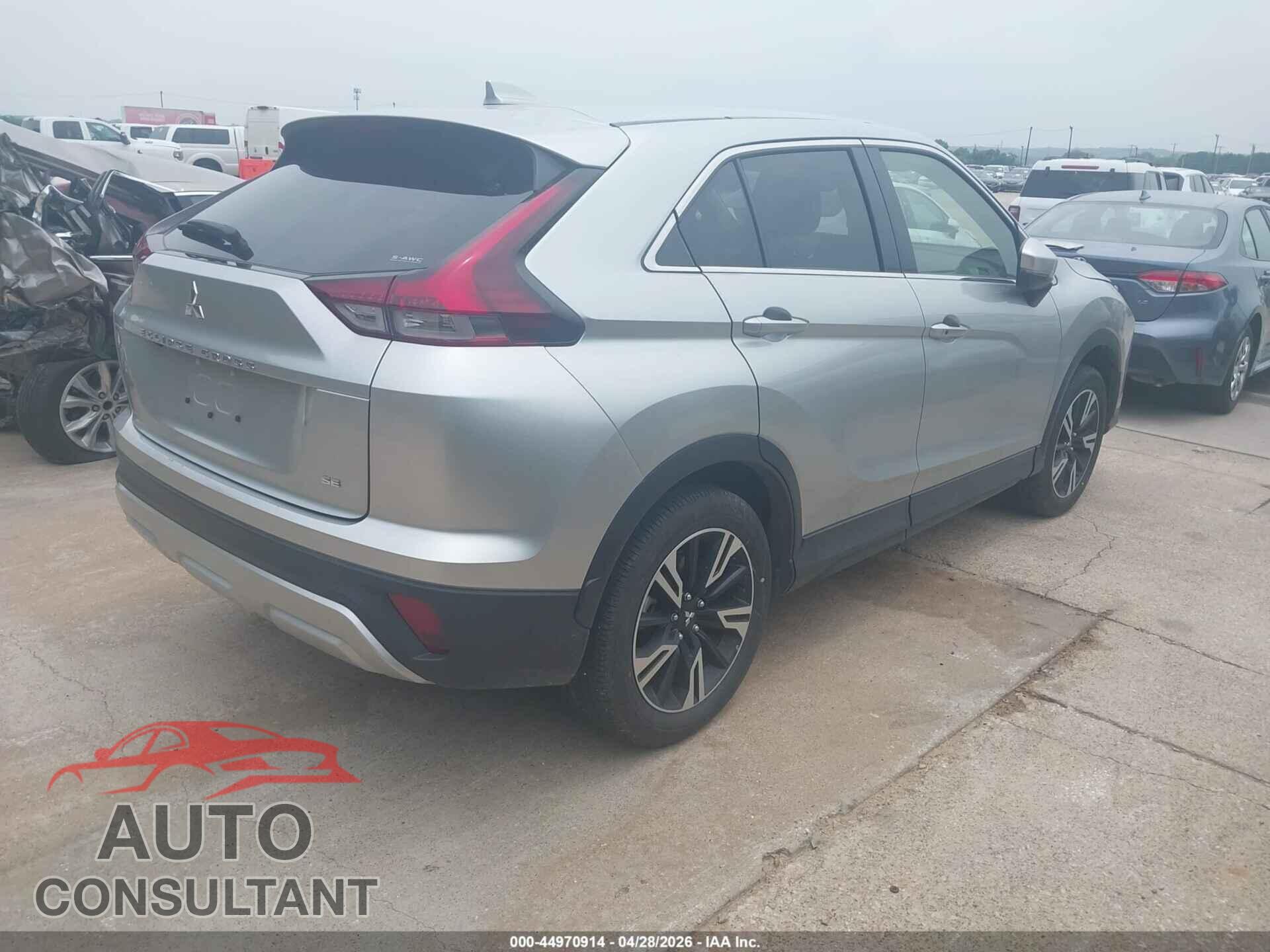 MITSUBISHI ECLIPSE CROSS 2025 - JA4ATWAA9SZ034856