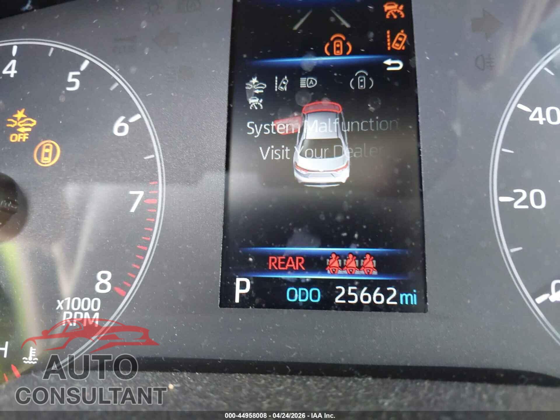TOYOTA COROLLA 2024 - 5YFB4MDEXRP213633