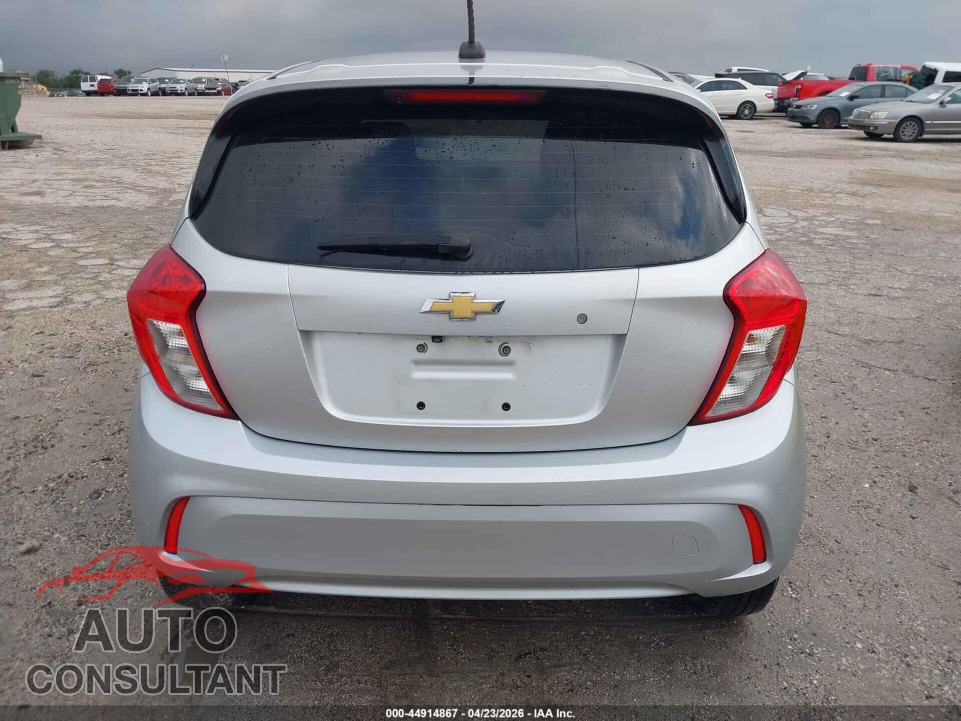 CHEVROLET SPARK 2021 - KL8CB6SAXMC222154